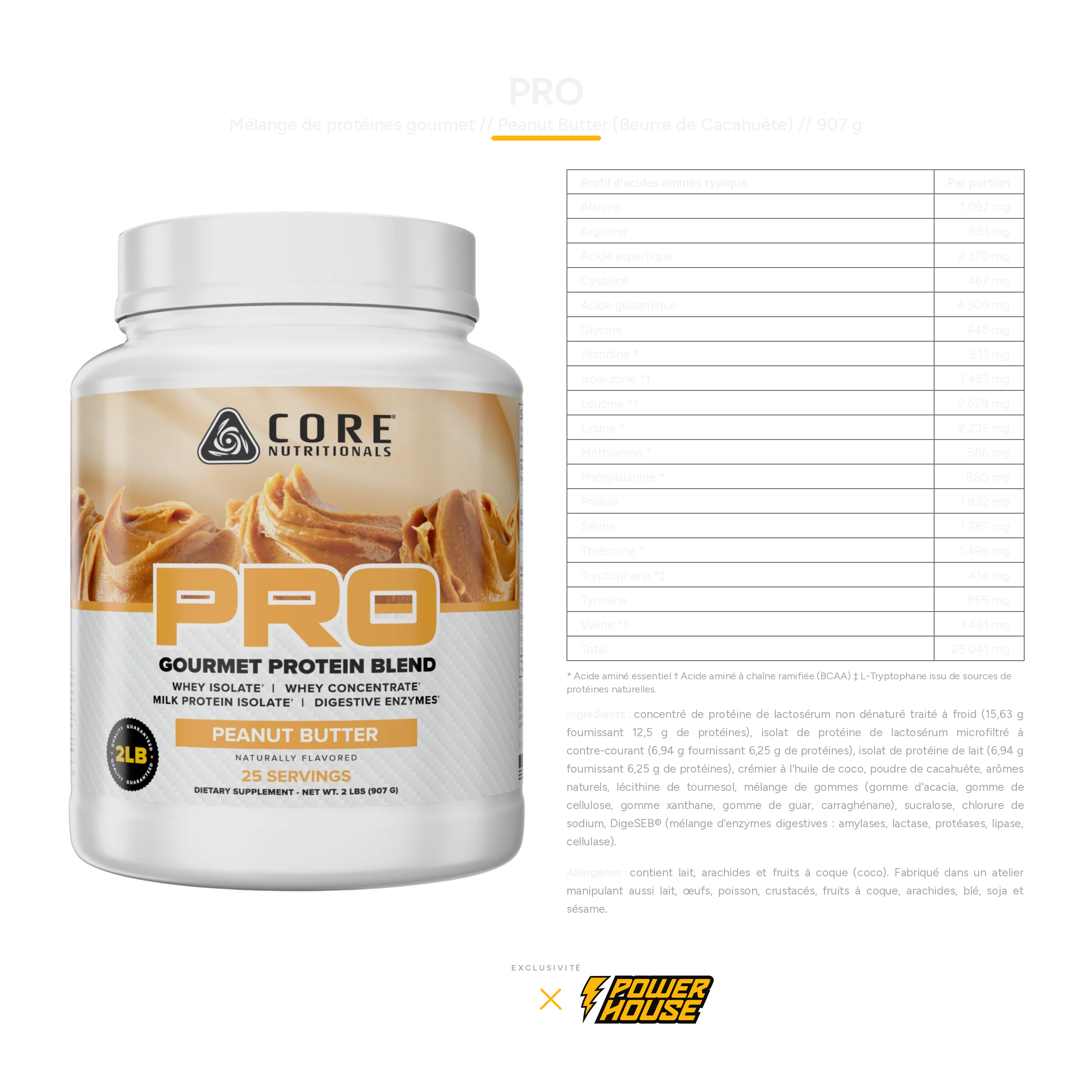 Core Nutritionals PRO