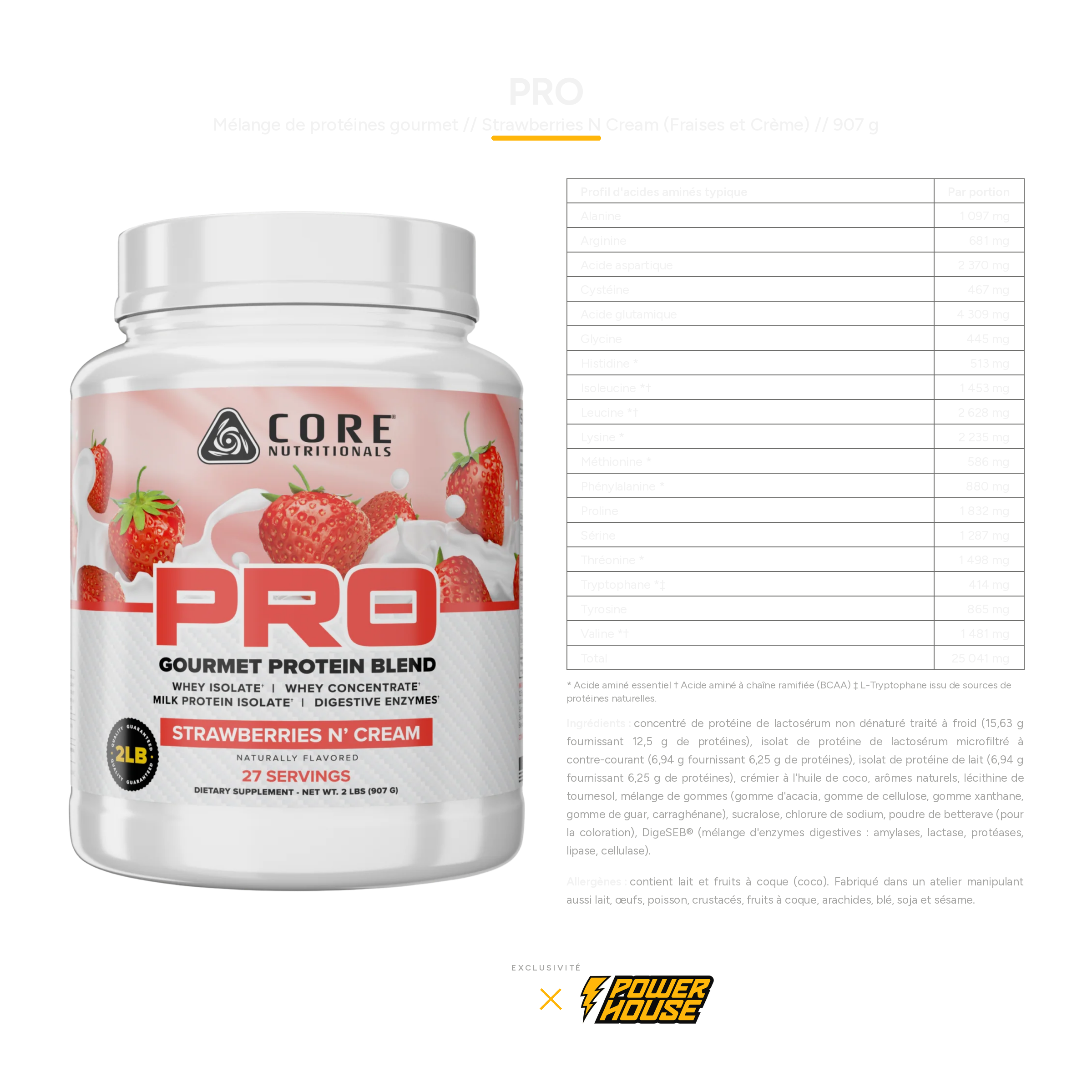 Core Nutritionals PRO