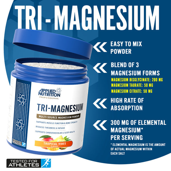 Tri-Magnésium (Magnésium en Poudre)