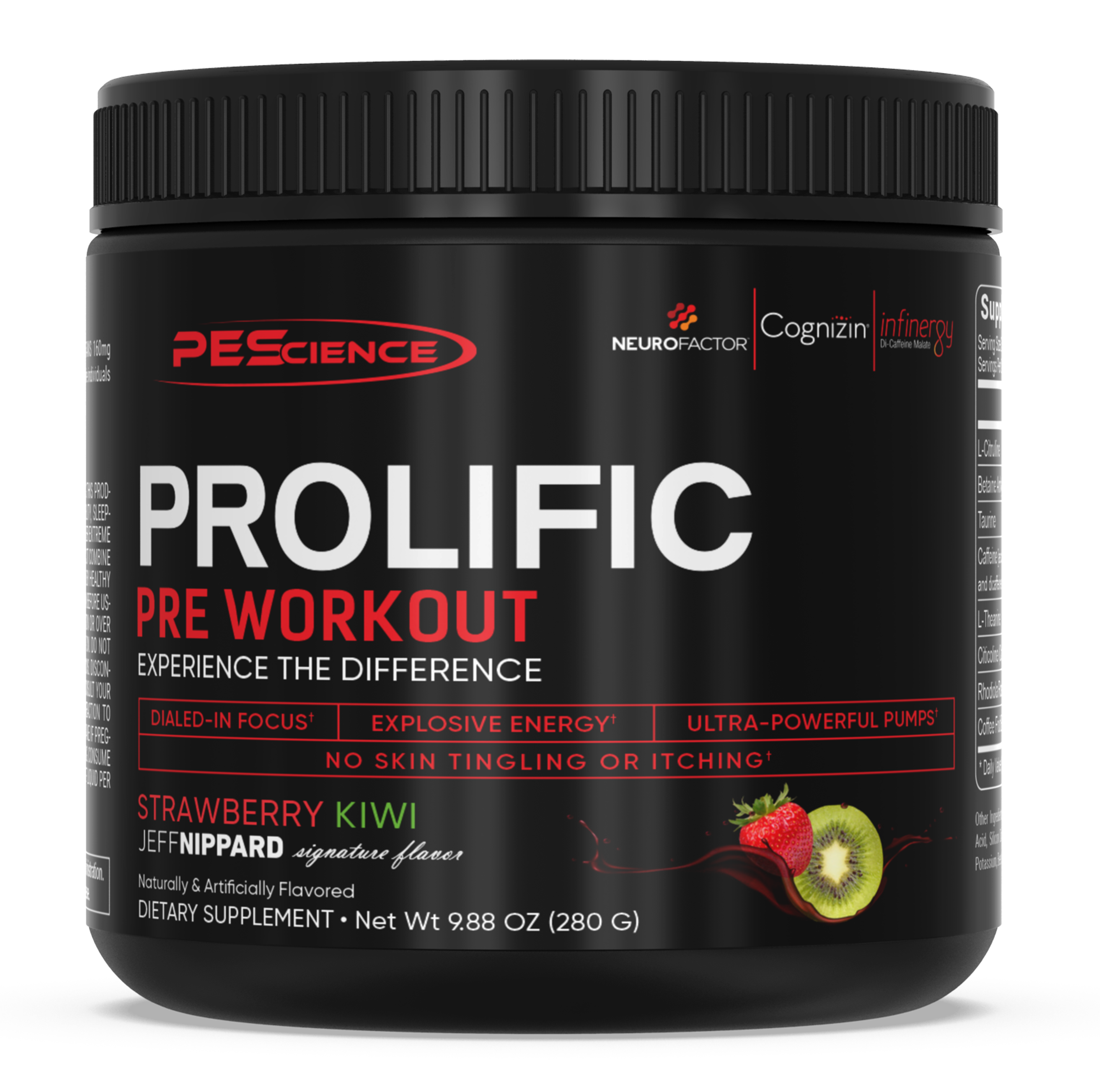 Prolific + High Volume Stack