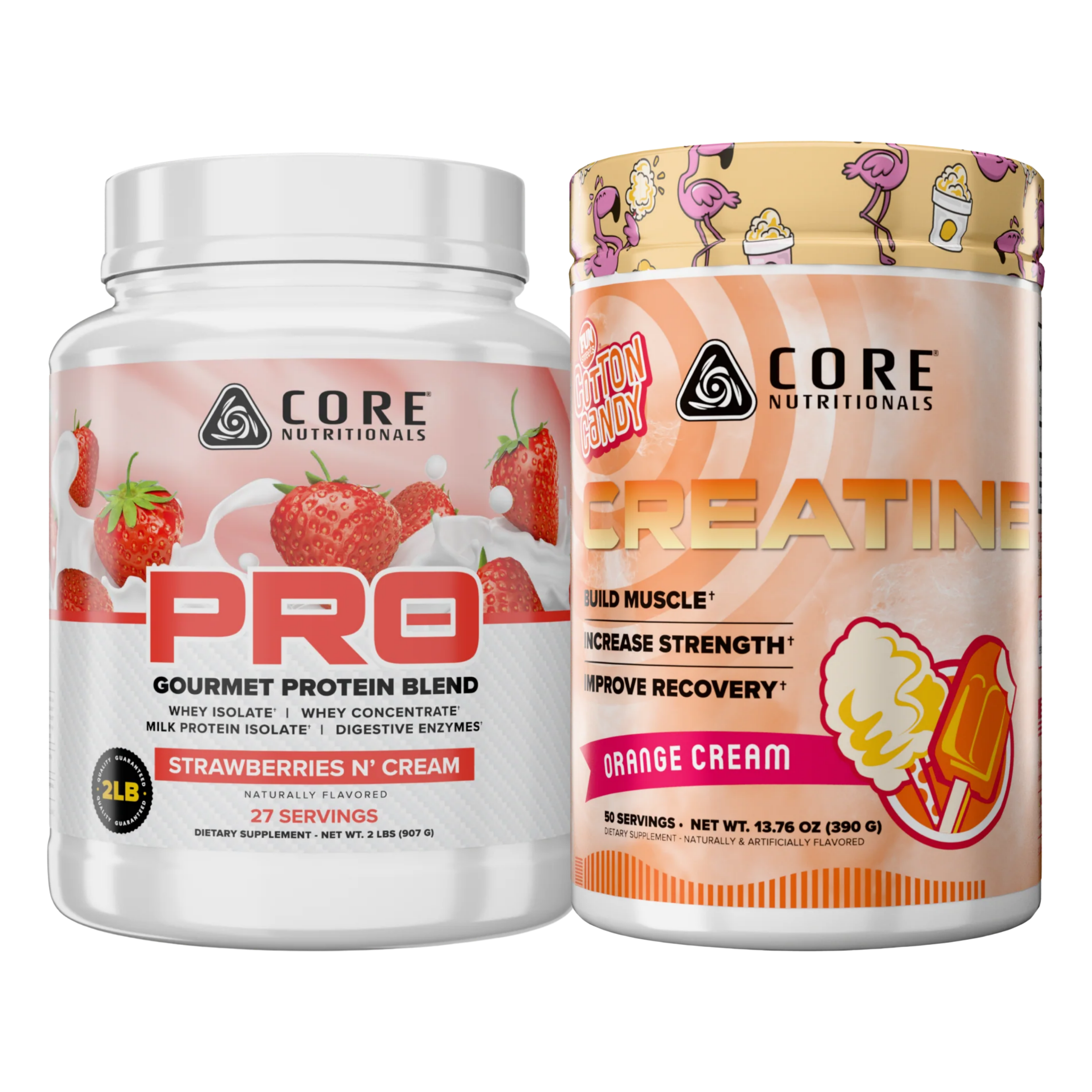 Core Nutritionals Pack Force