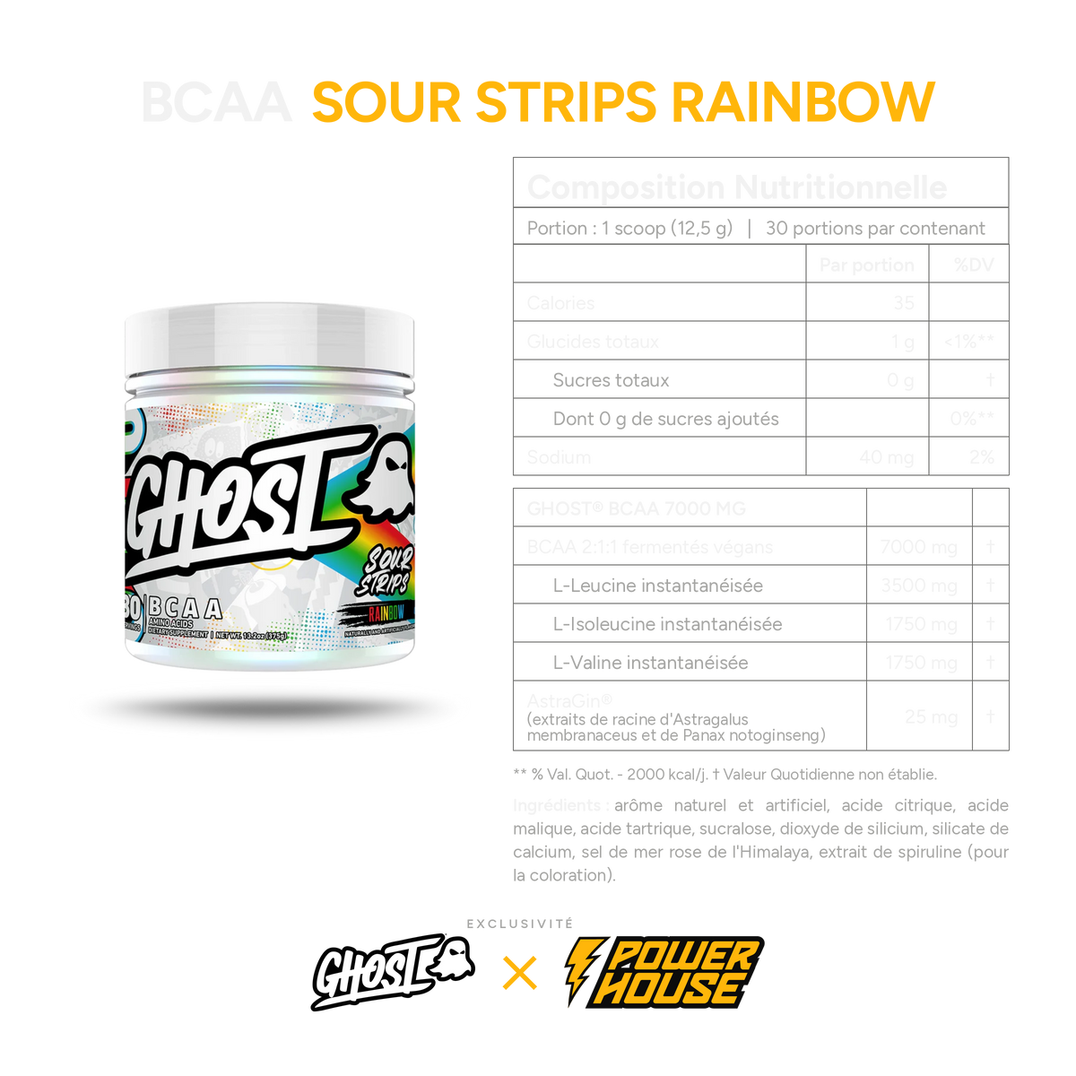 GHOST® BCAA