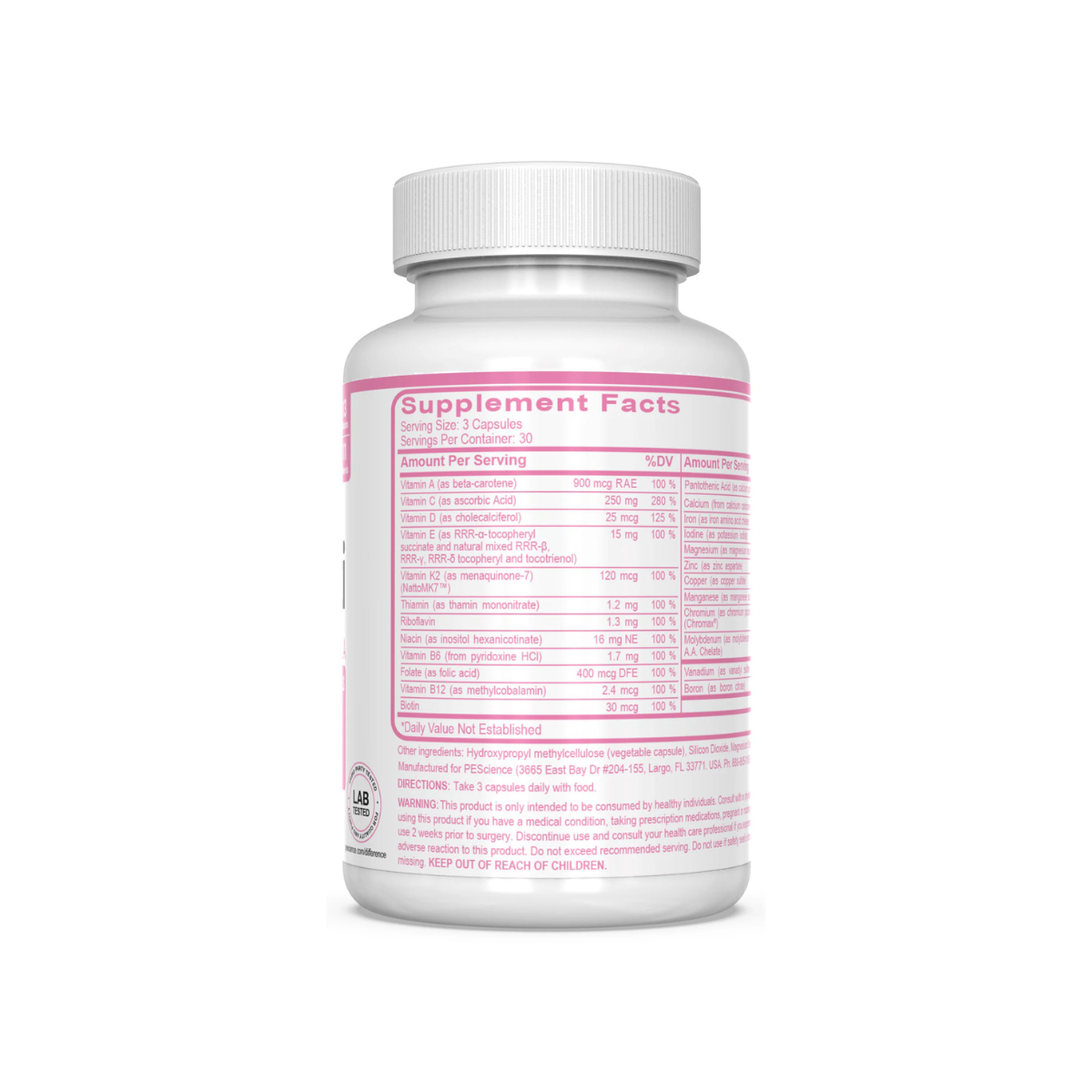 TruMulti Women's - Multivitaminé pour Femmes