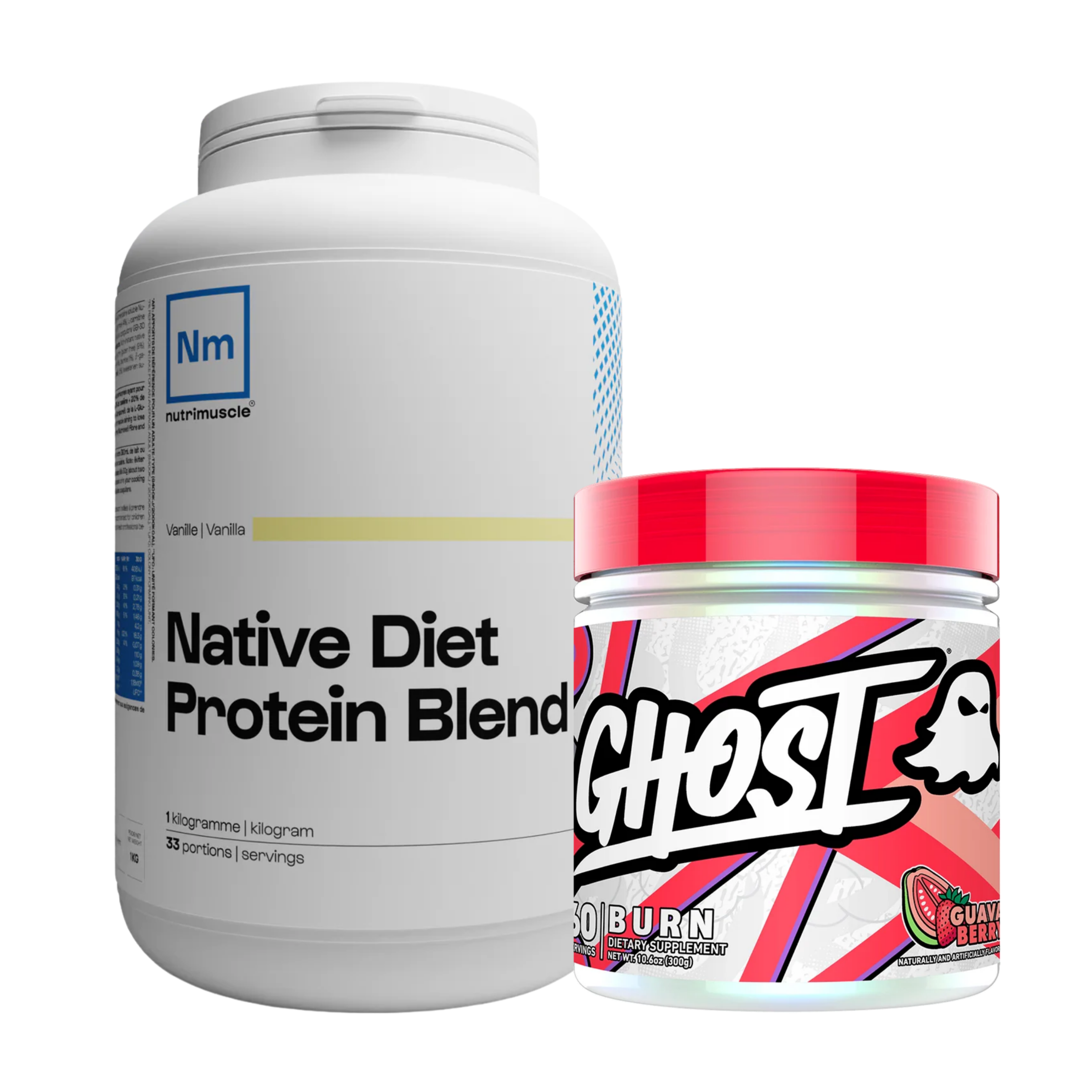 Pack Sèche GHOST Burn
