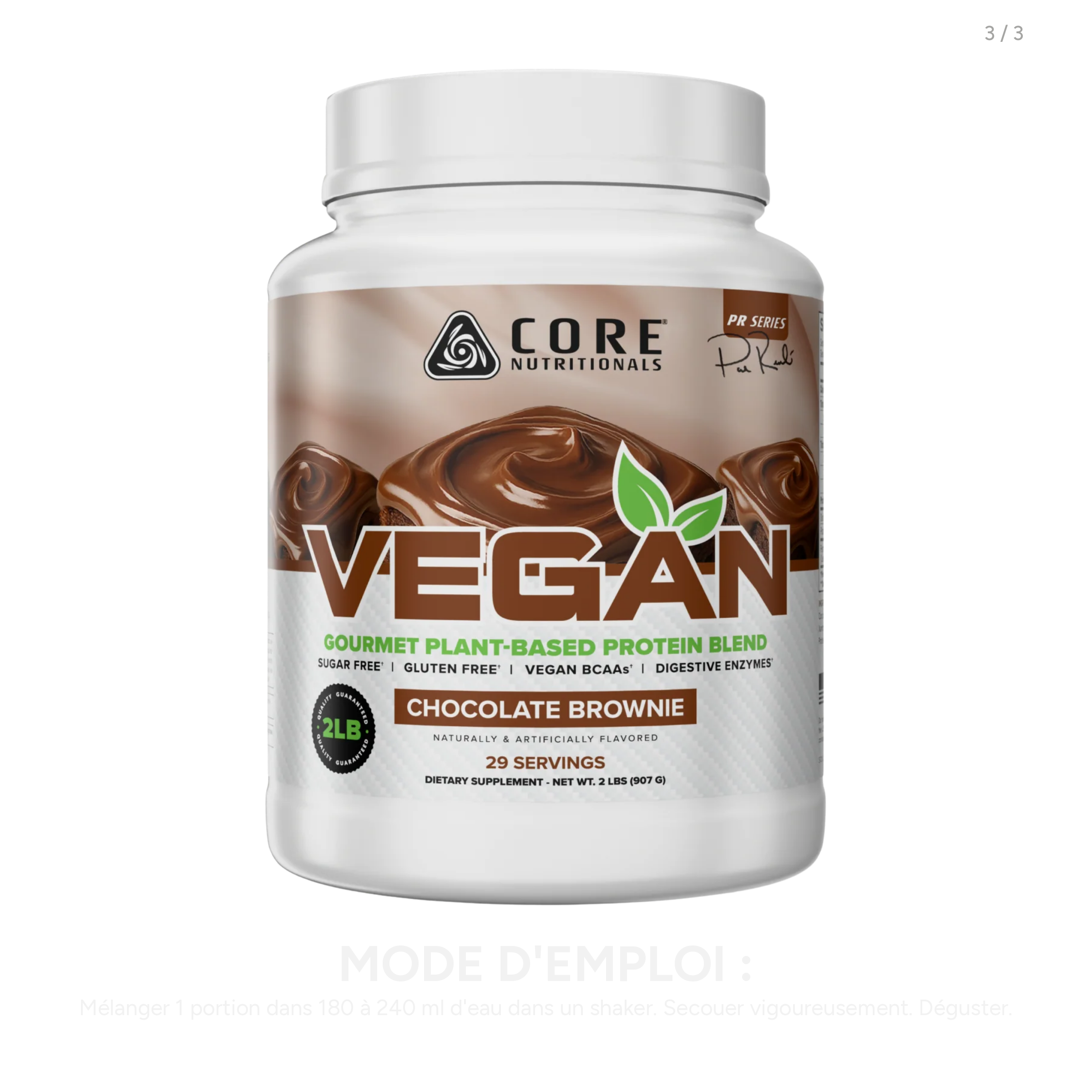 Core Nutritionals VEGAN