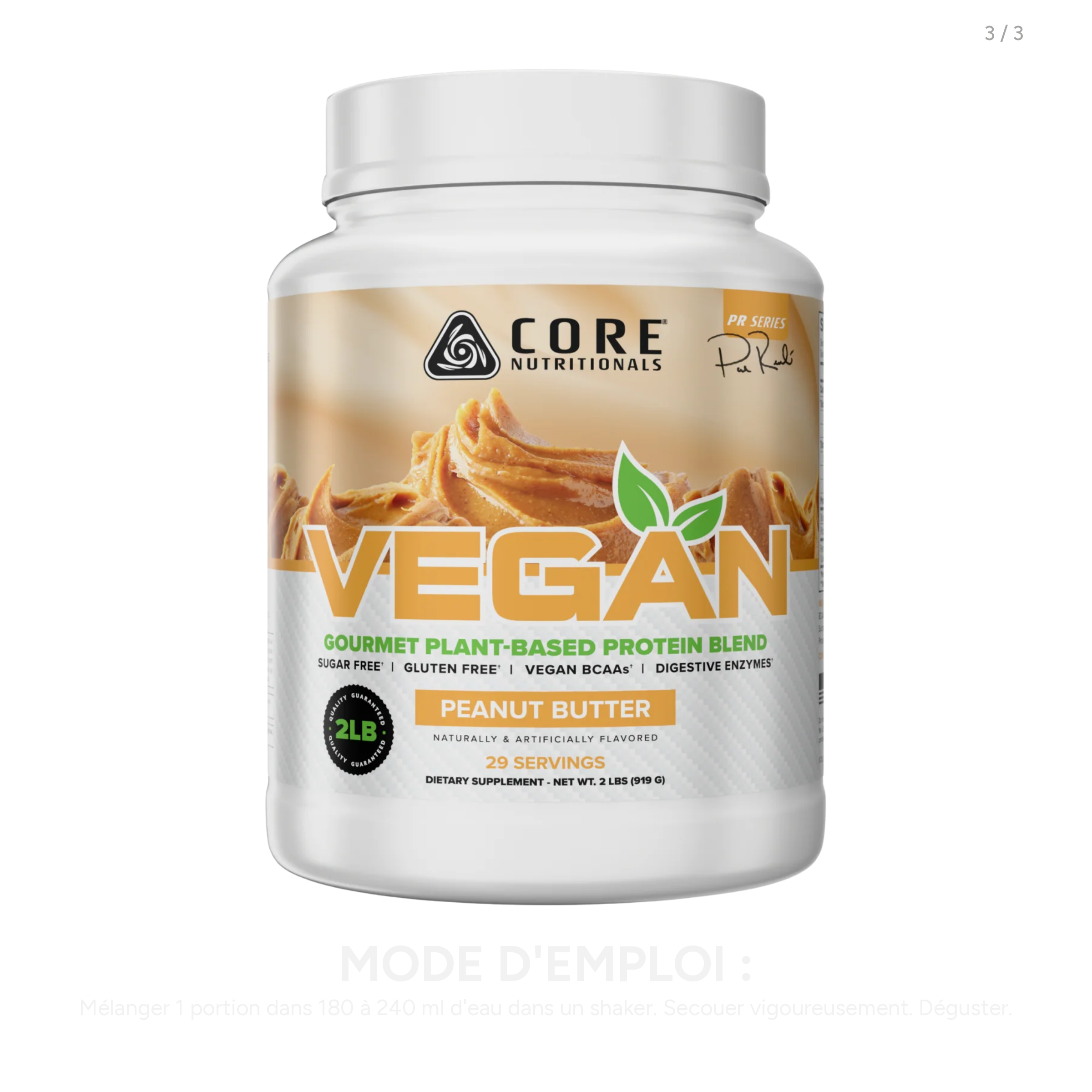 Core Nutritionals VEGAN