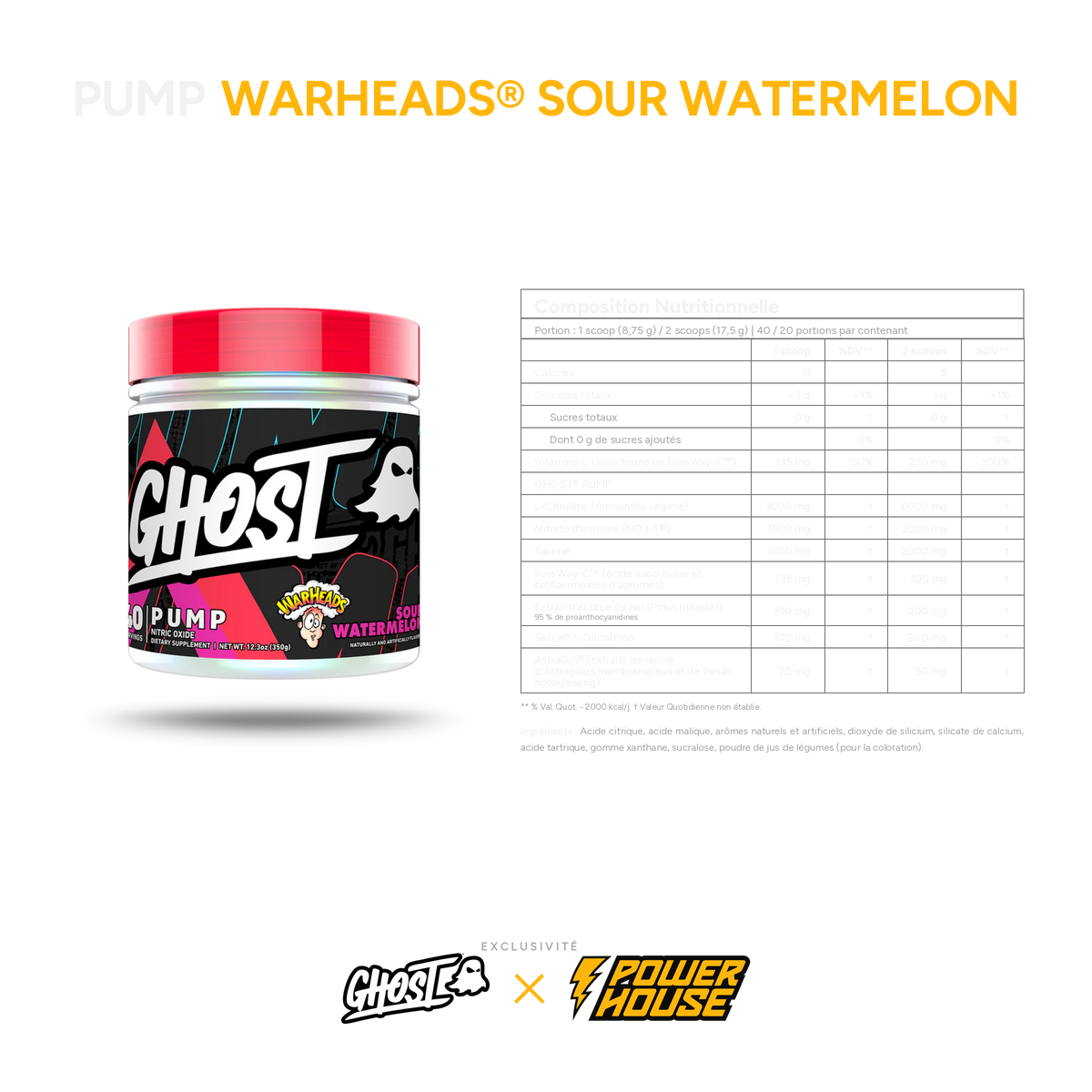 GHOST® PUMP