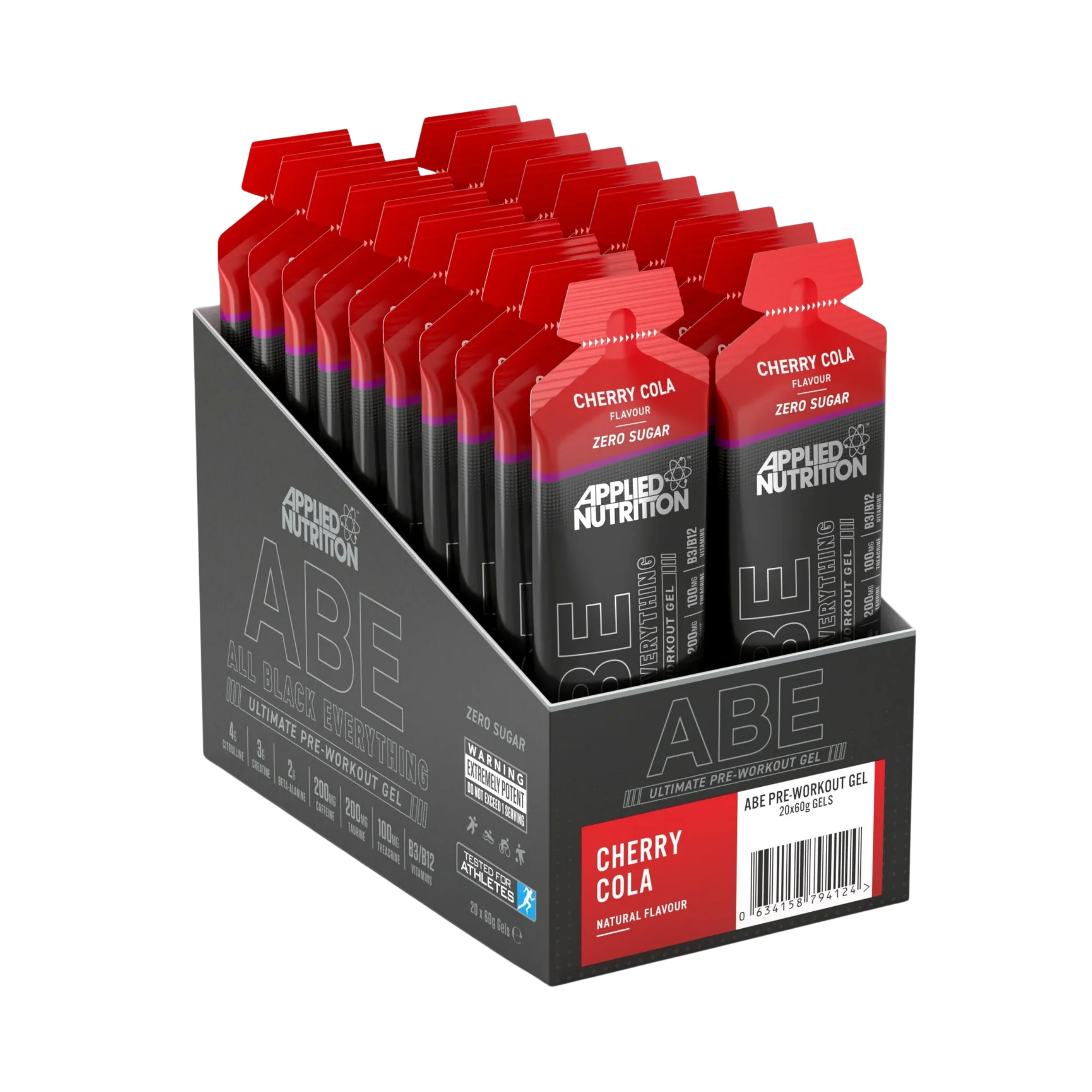 ABE Pre-Workout Gel