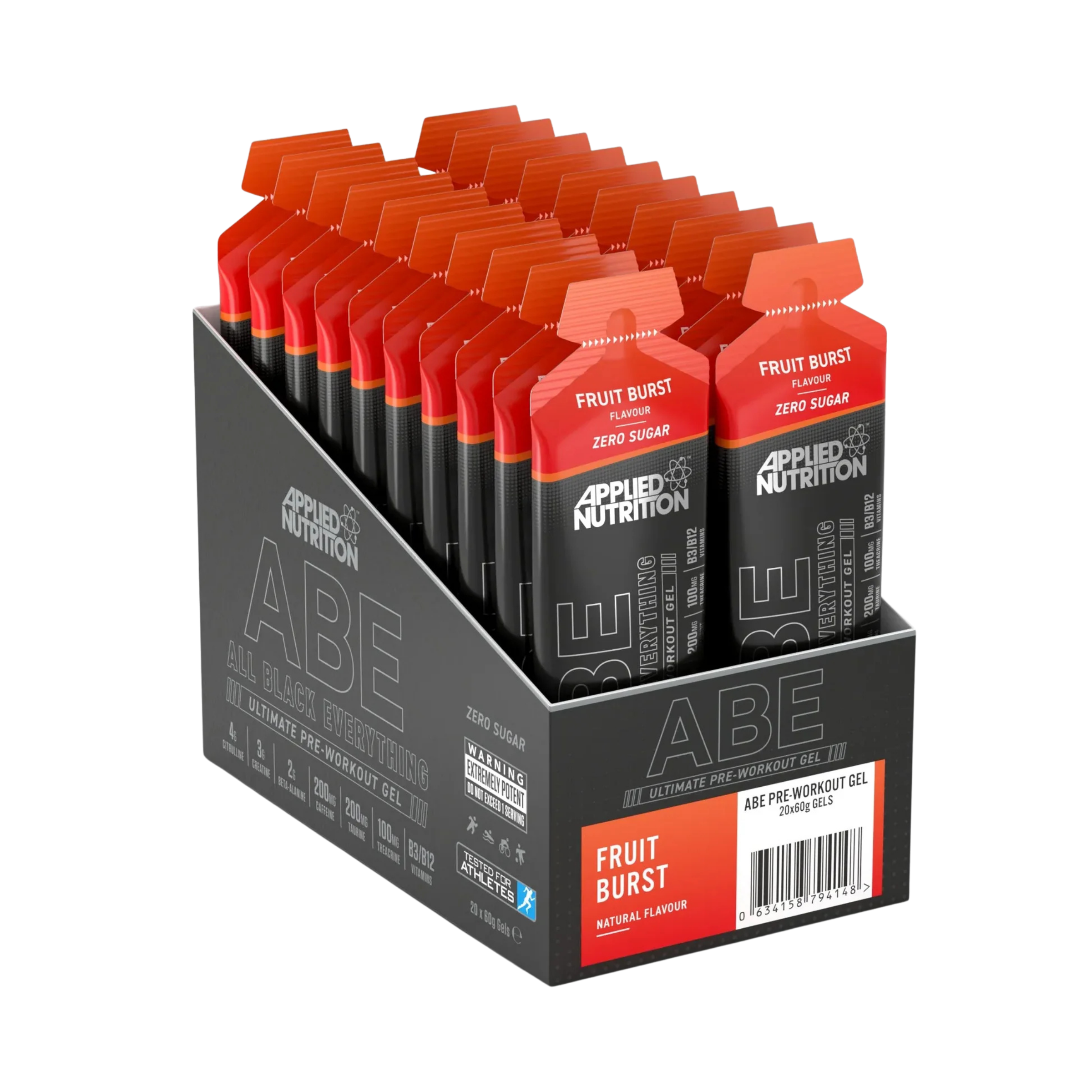 ABE Pre-Workout Gel