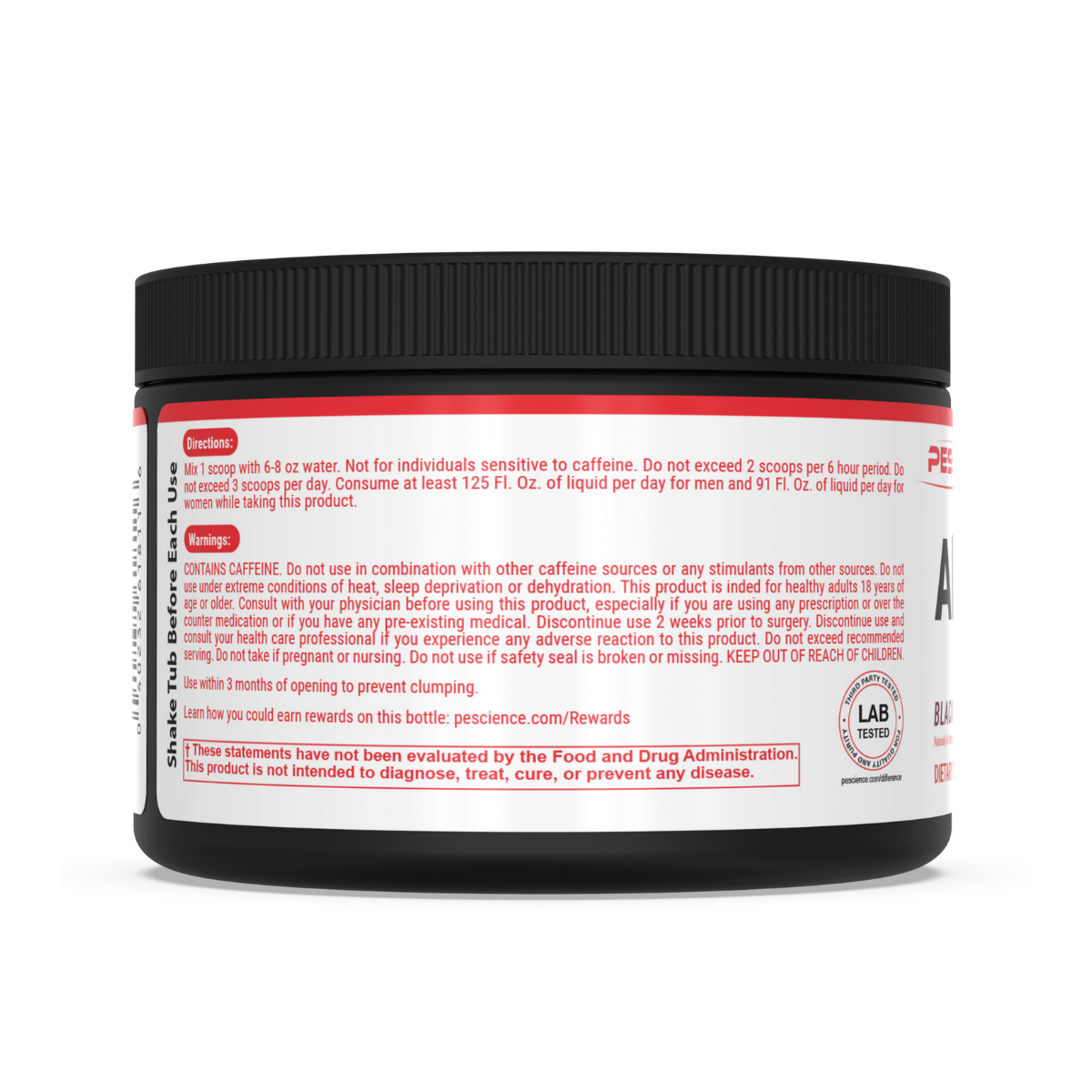 Alphamine Thermogénique