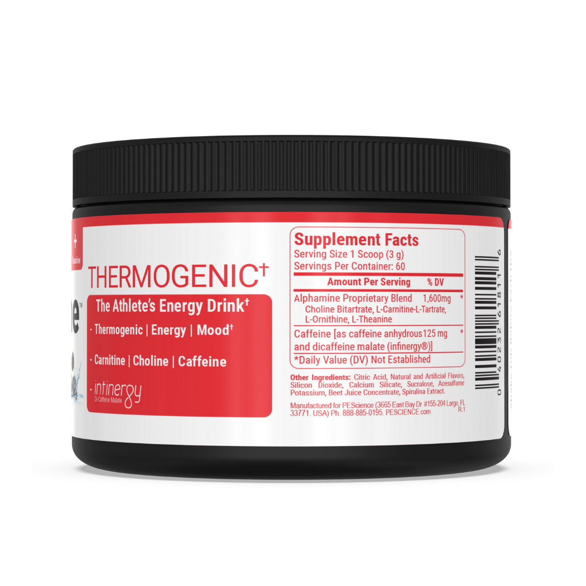 Alphamine Thermogénique