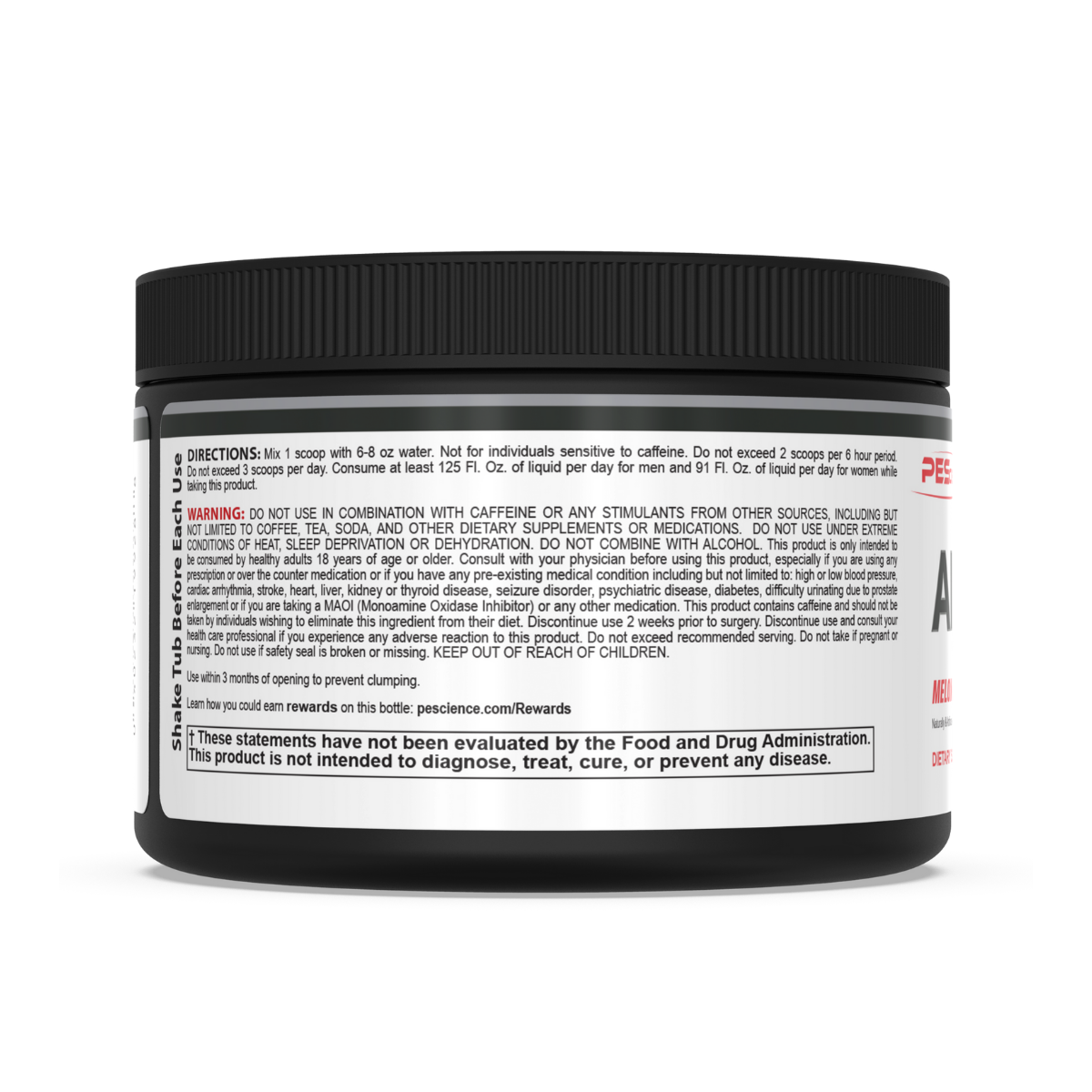 Alphamine Thermogénique