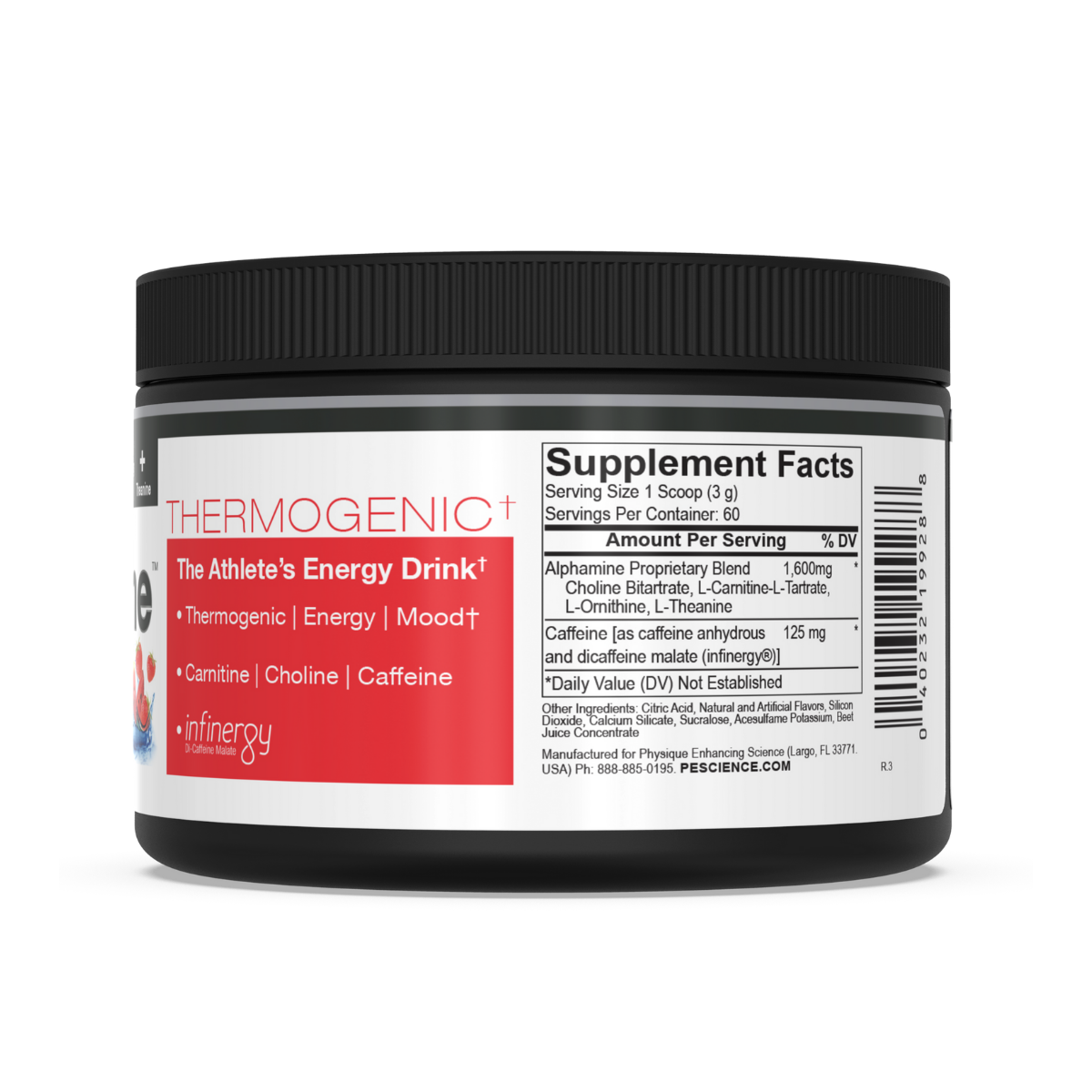 Alphamine Thermogénique