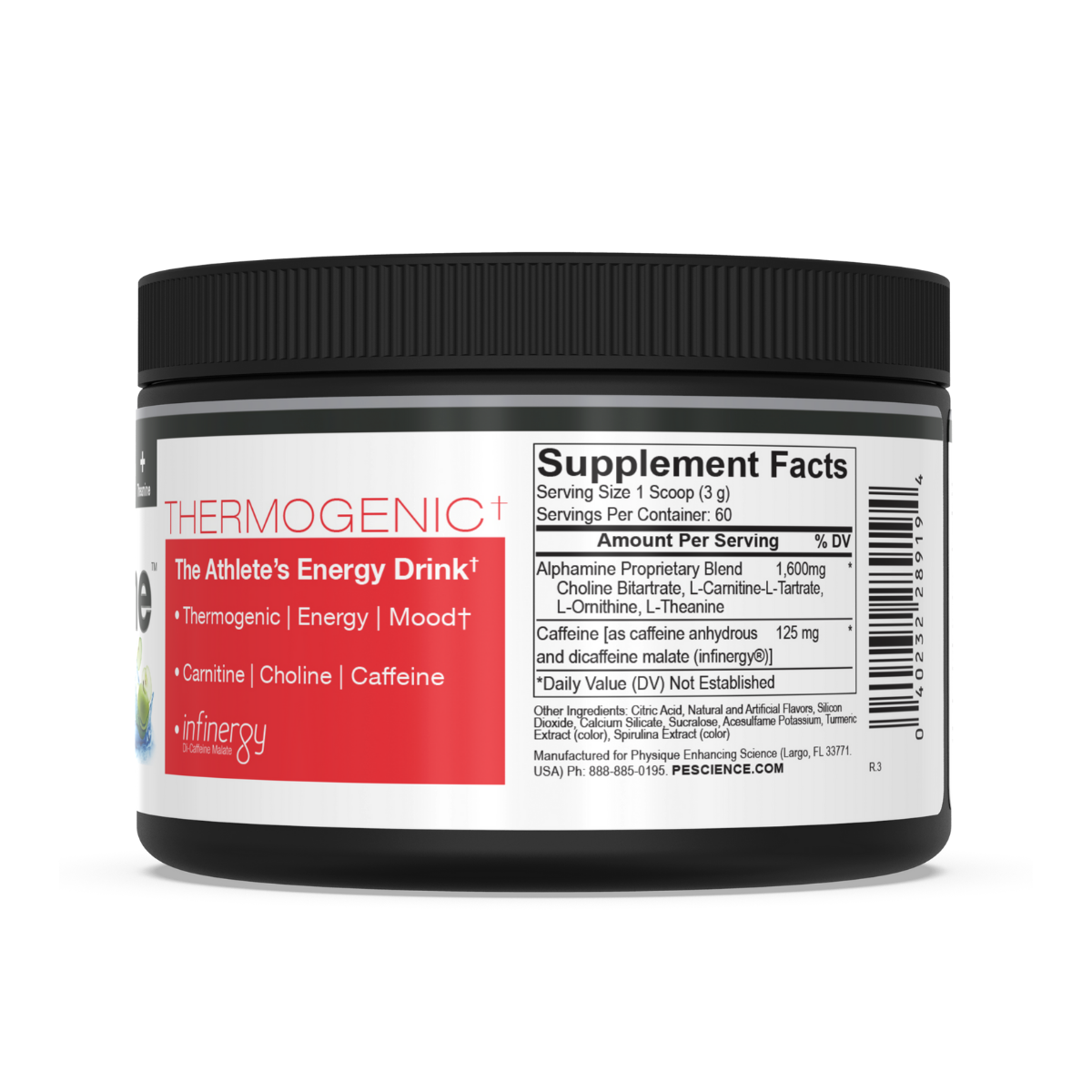 Alphamine Thermogénique