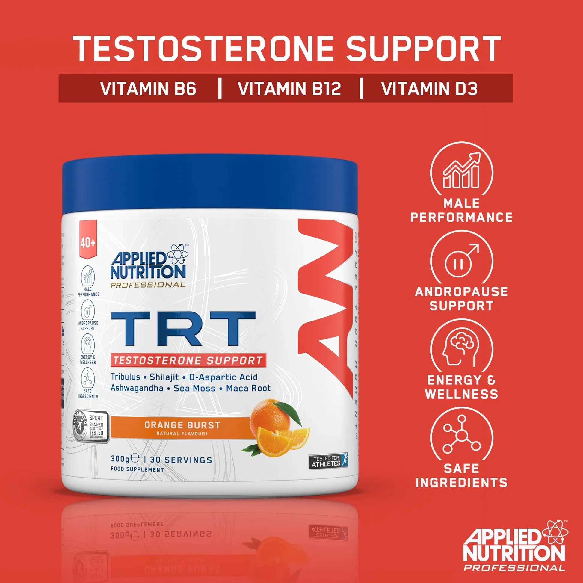 TRT - Booster de Testostérone