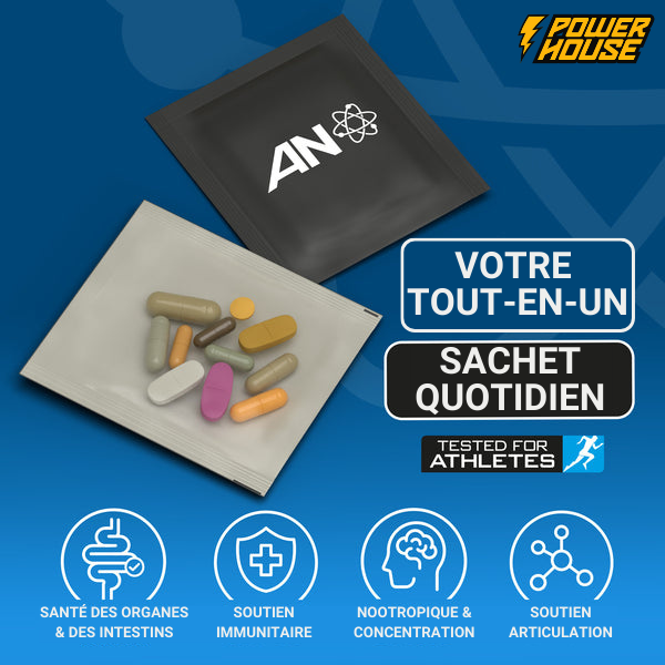 BLACK STAK - Le Pack Santé Ultime
