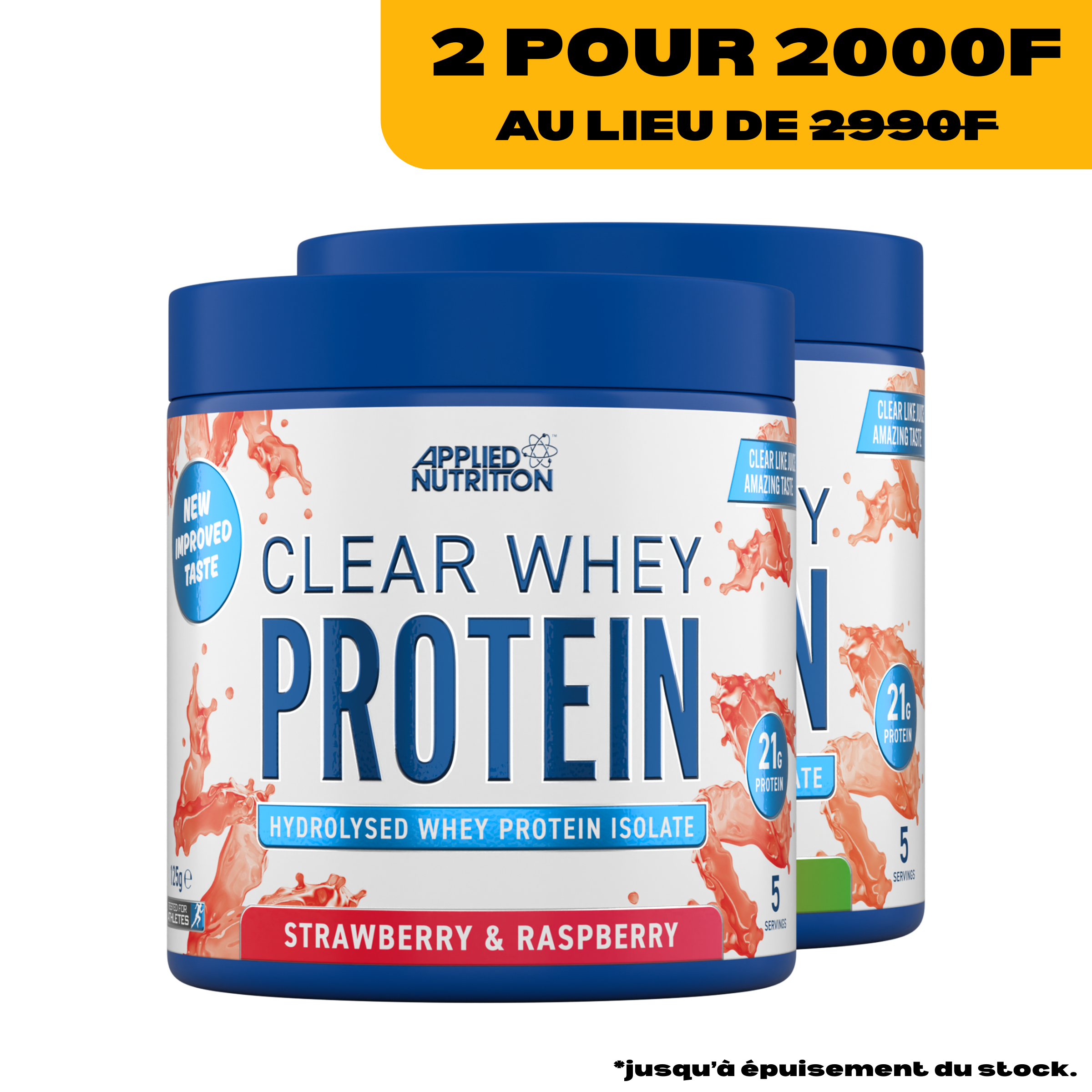 Clear Whey Protein (Whey Hydrolysé)