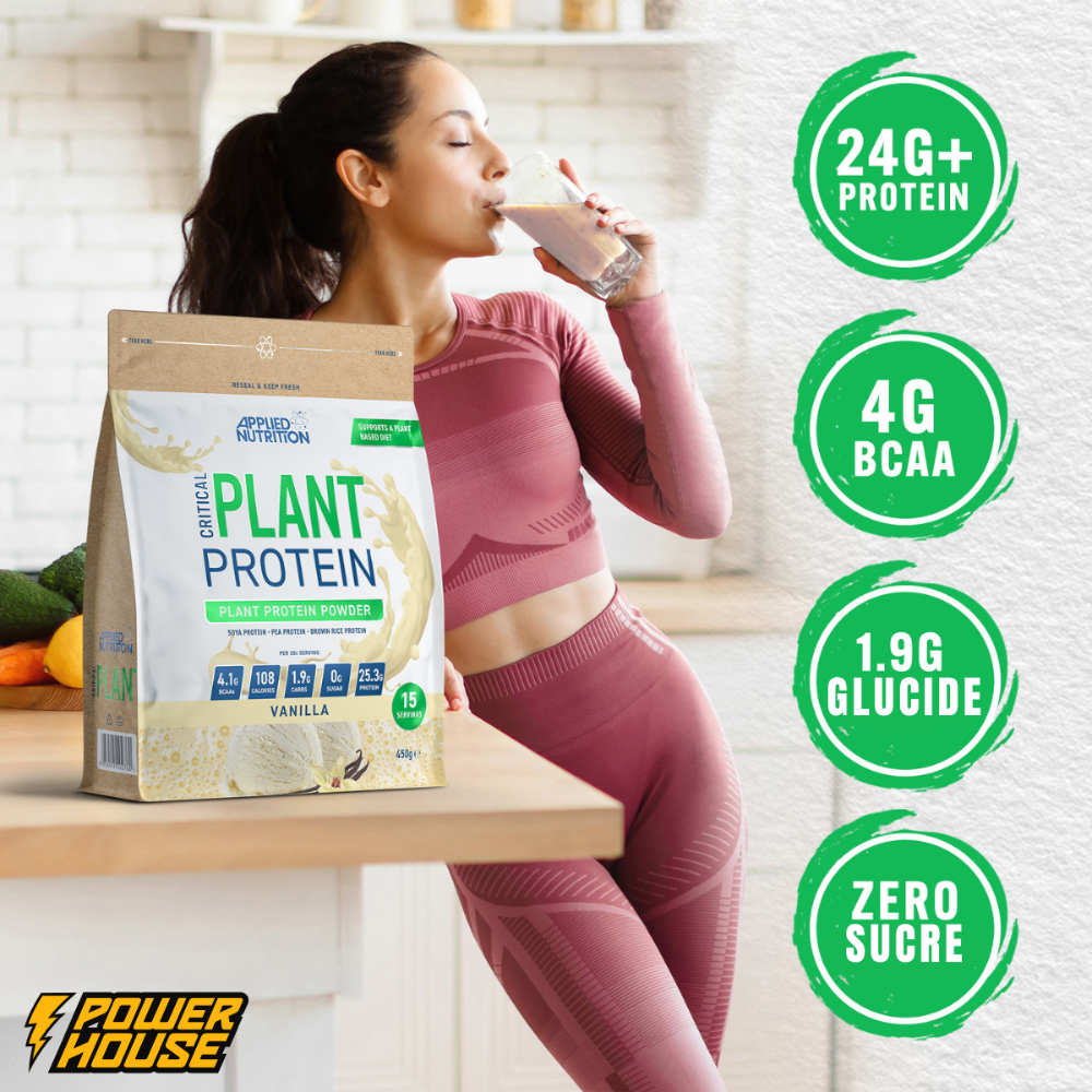 Critical Plant 450g (Protéine Végan)