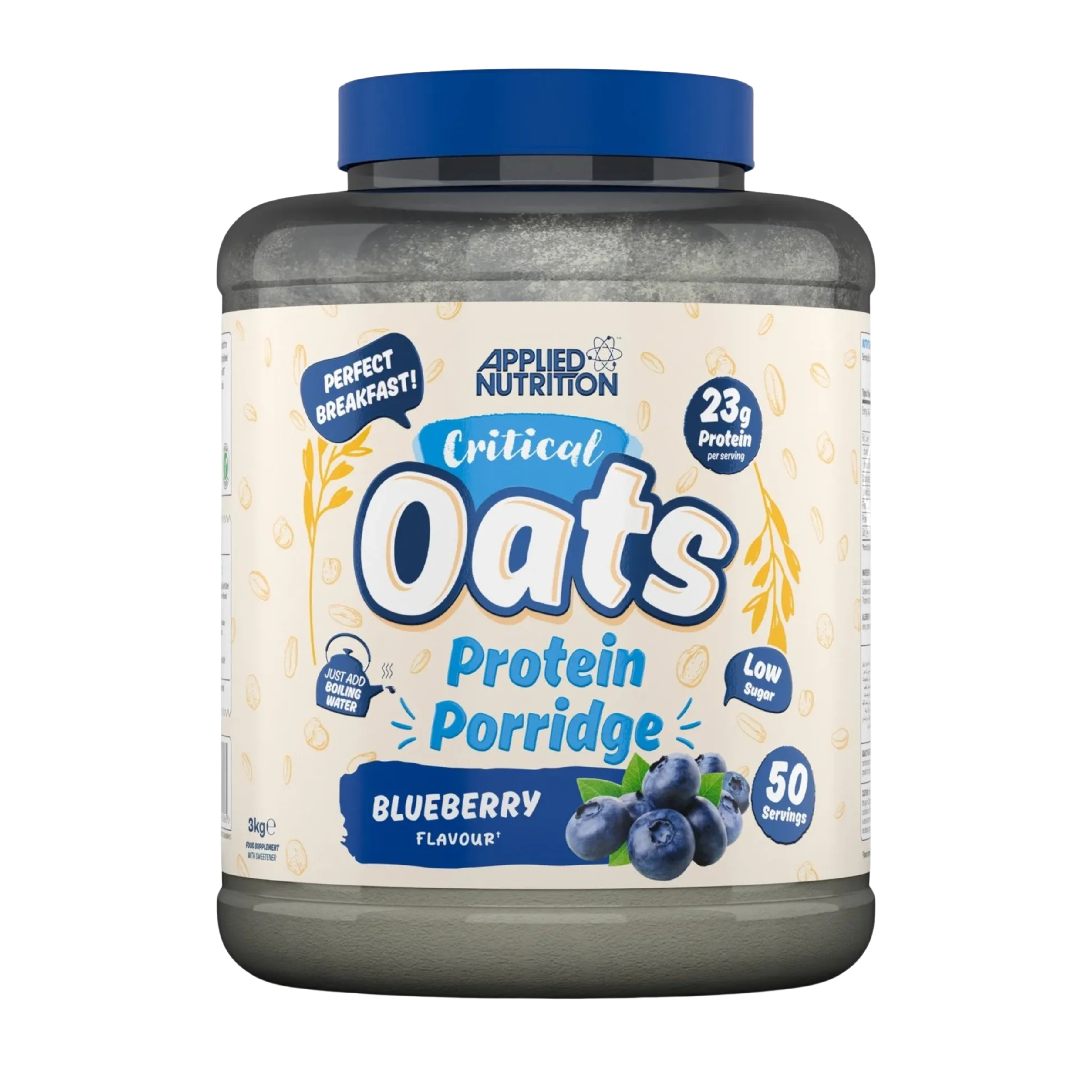 Critical Oats - Porridge Protéiné