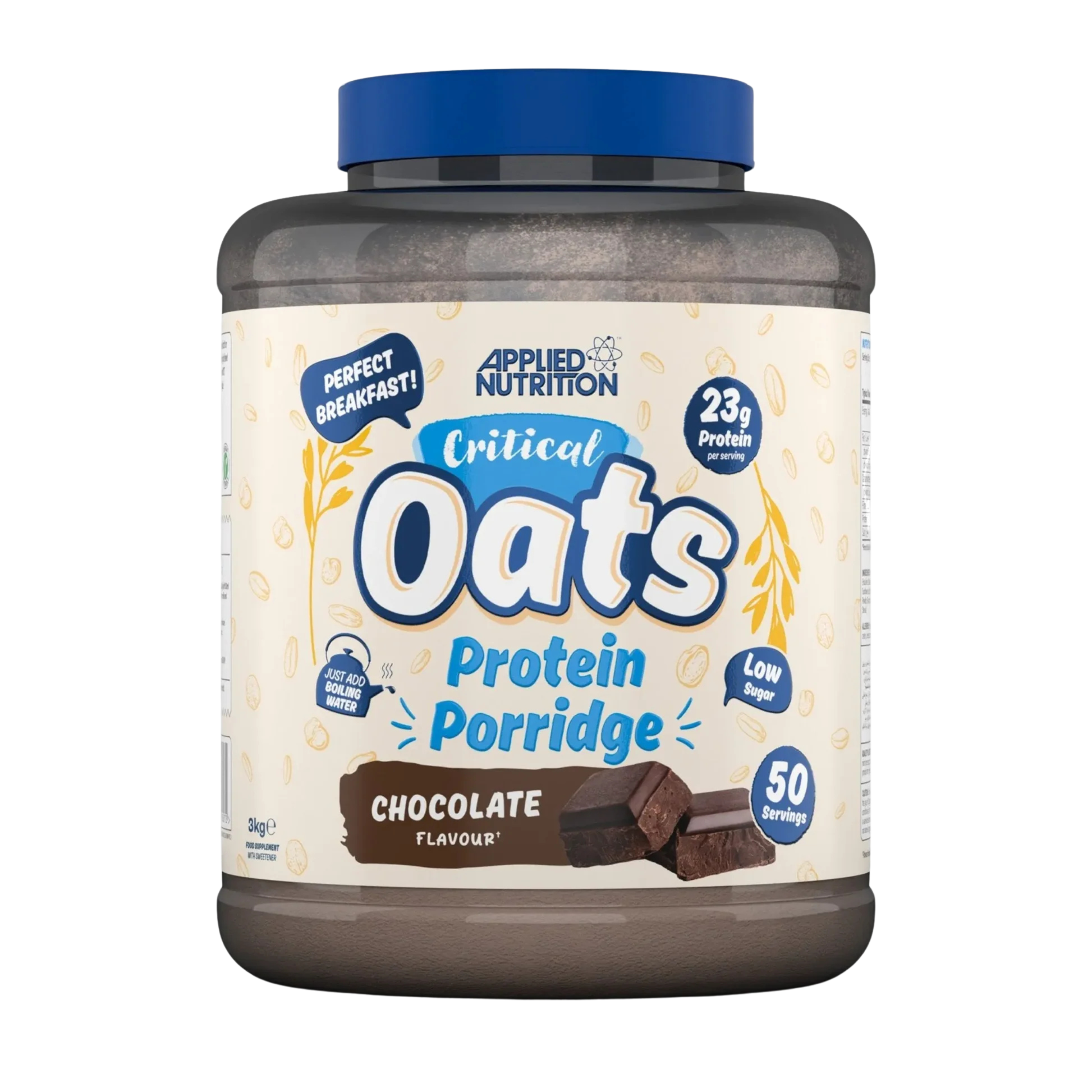 Critical Oats - Porridge Protéiné