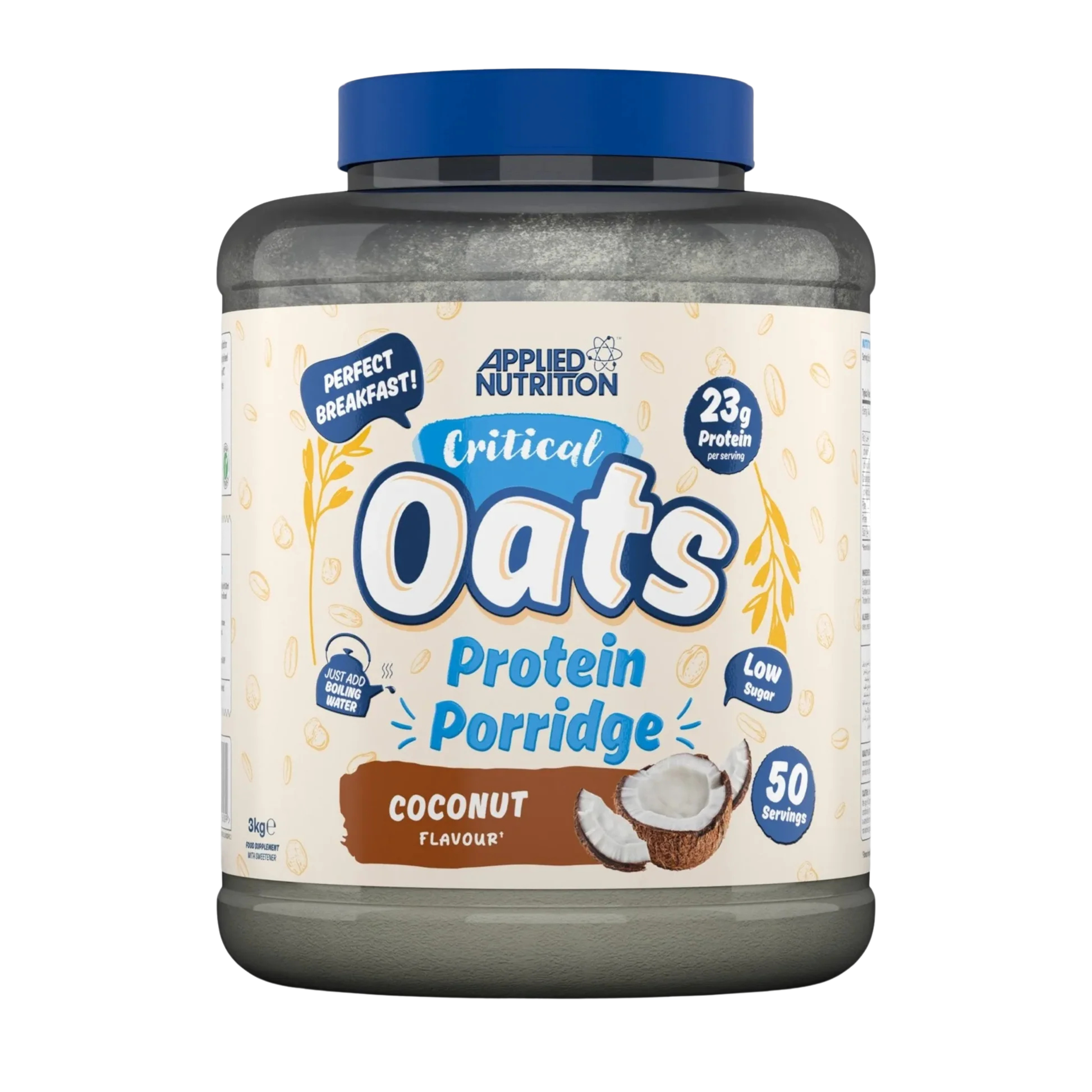 Critical Oats - Porridge Protéiné
