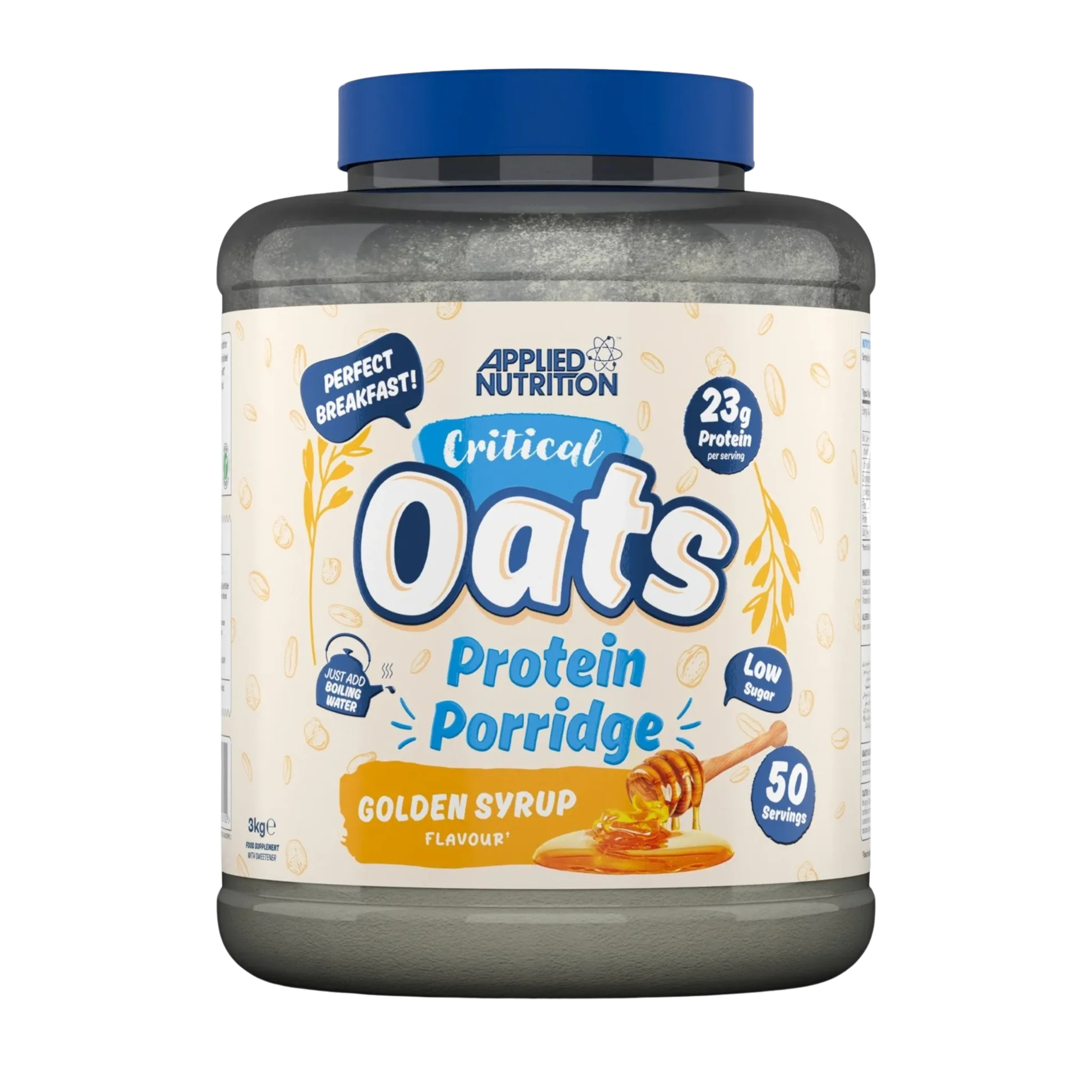 Critical Oats - Porridge Protéiné