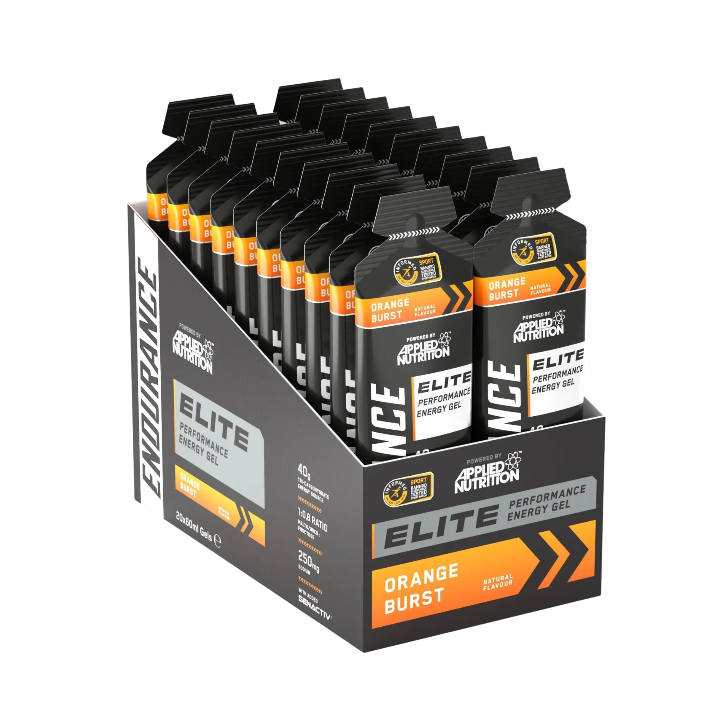 Endurance Elite Performance Energy Gel