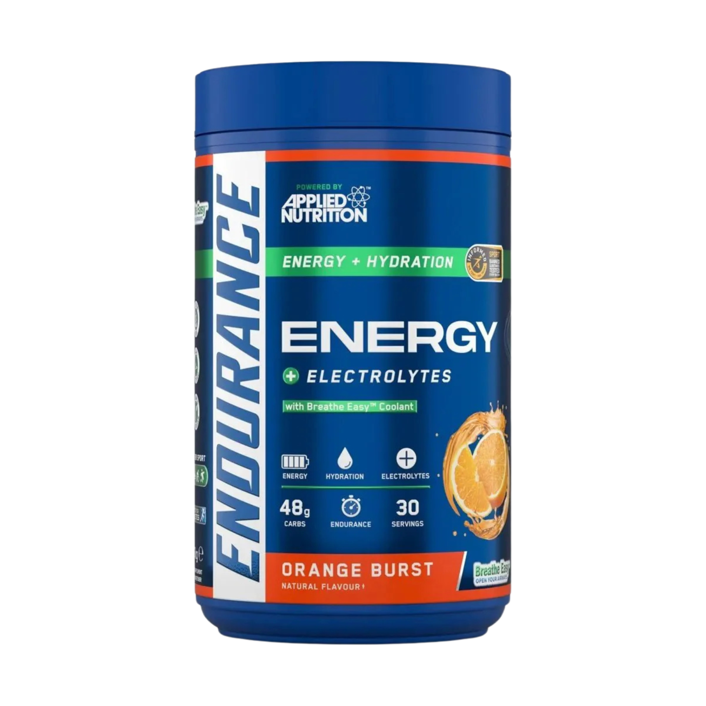 Endurance BREATHE - Boisson d'Efforts