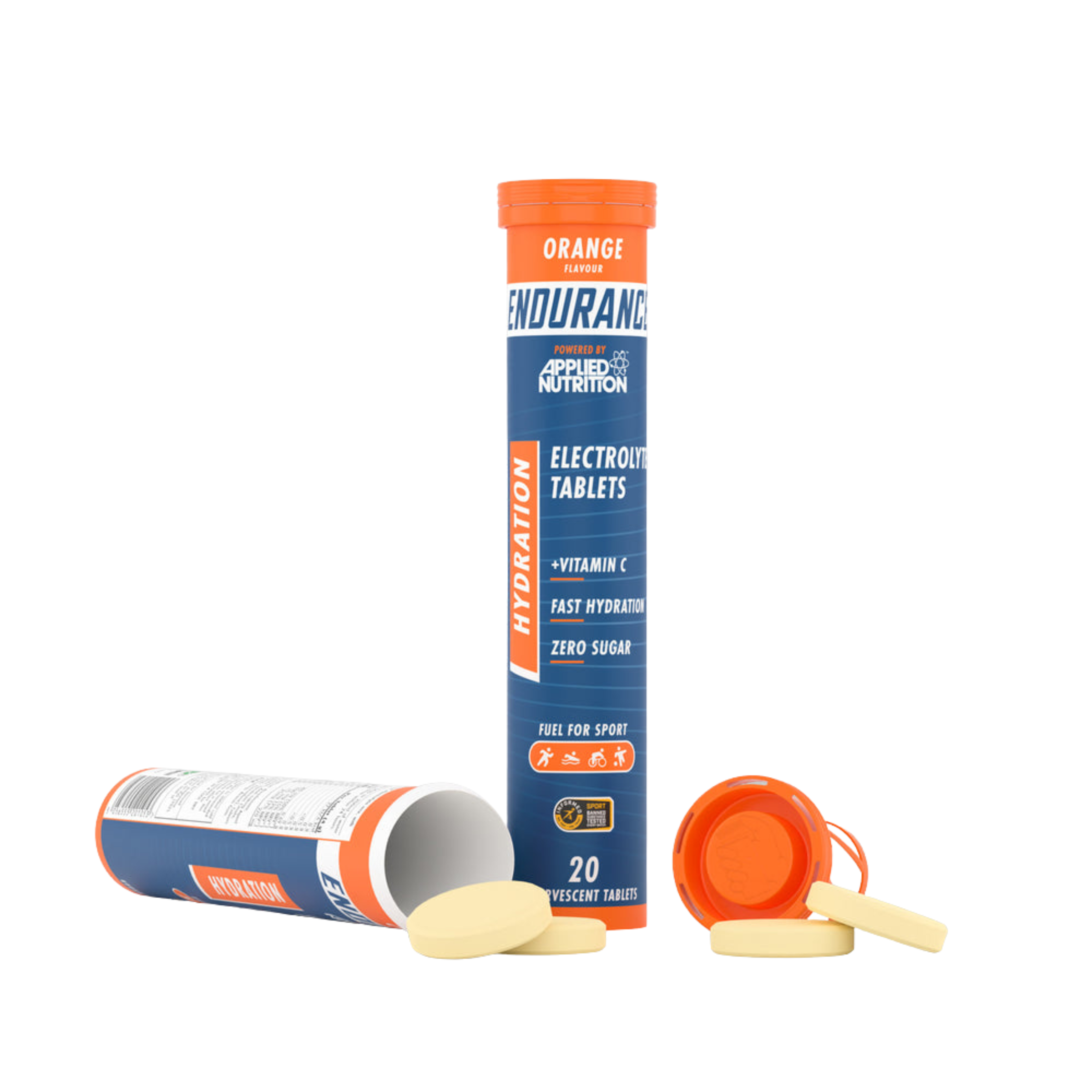Endurance Electrolytes Effervescent