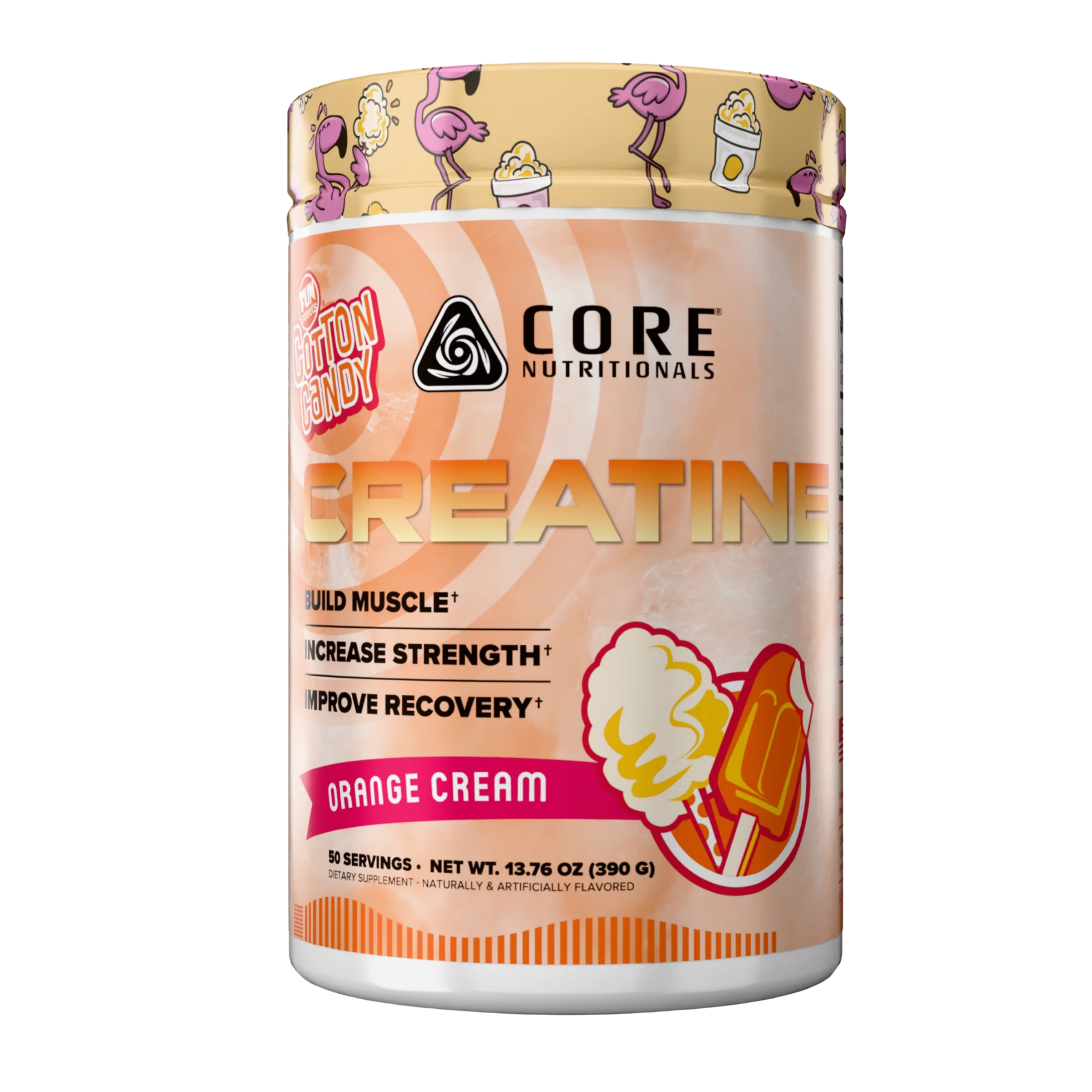 Core Nutritionals Flavored Creatine