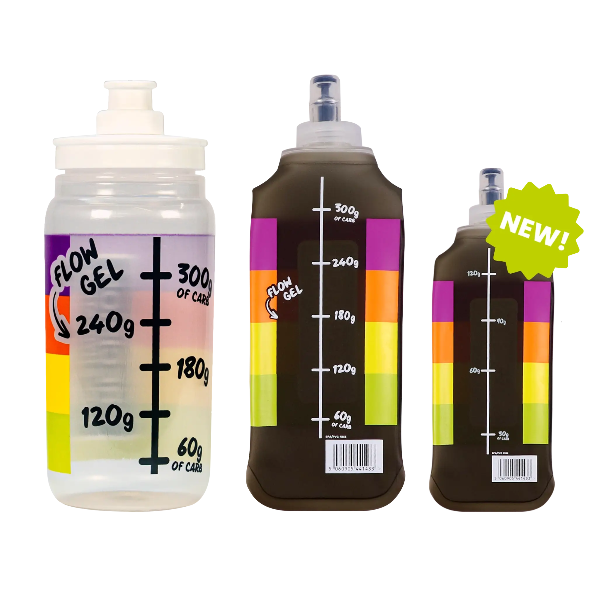 Bouteilles Flasques Flow PF&H