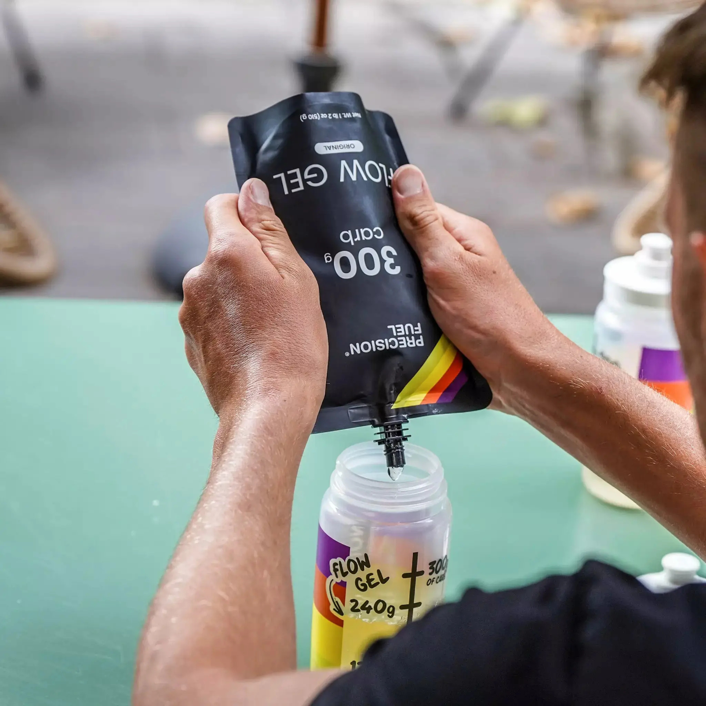 Bouteilles Flasques Flow PF&H