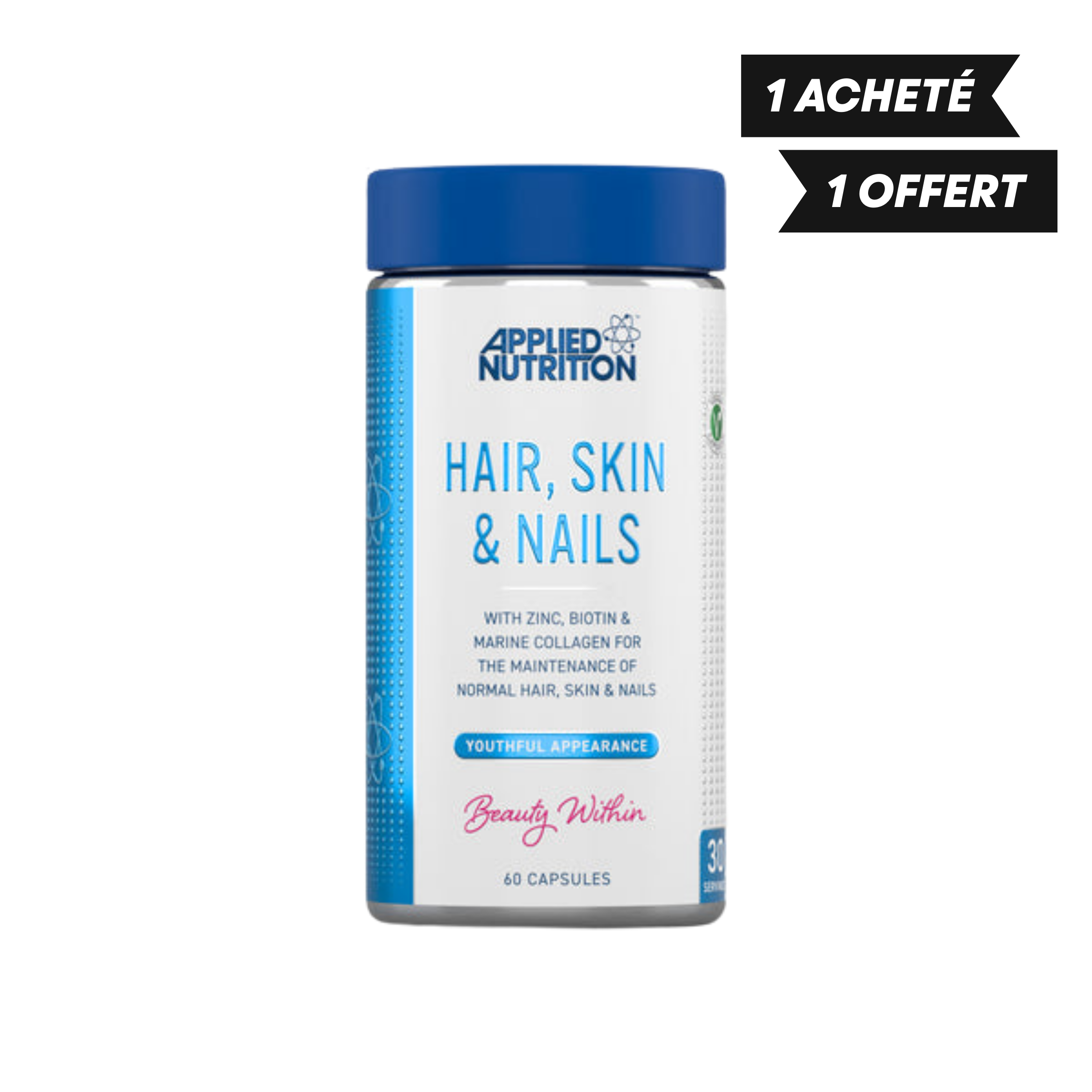 Collagène Gélules (Hair, Skin & Nails) (BBE 31/05/26)