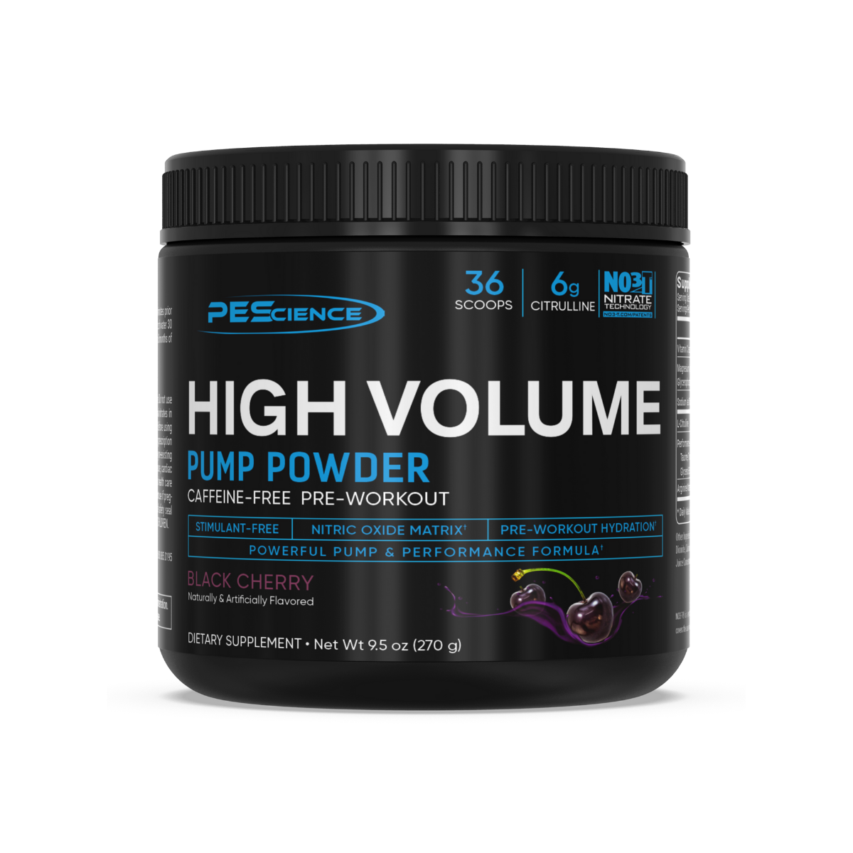 High Volume Pre-Workout