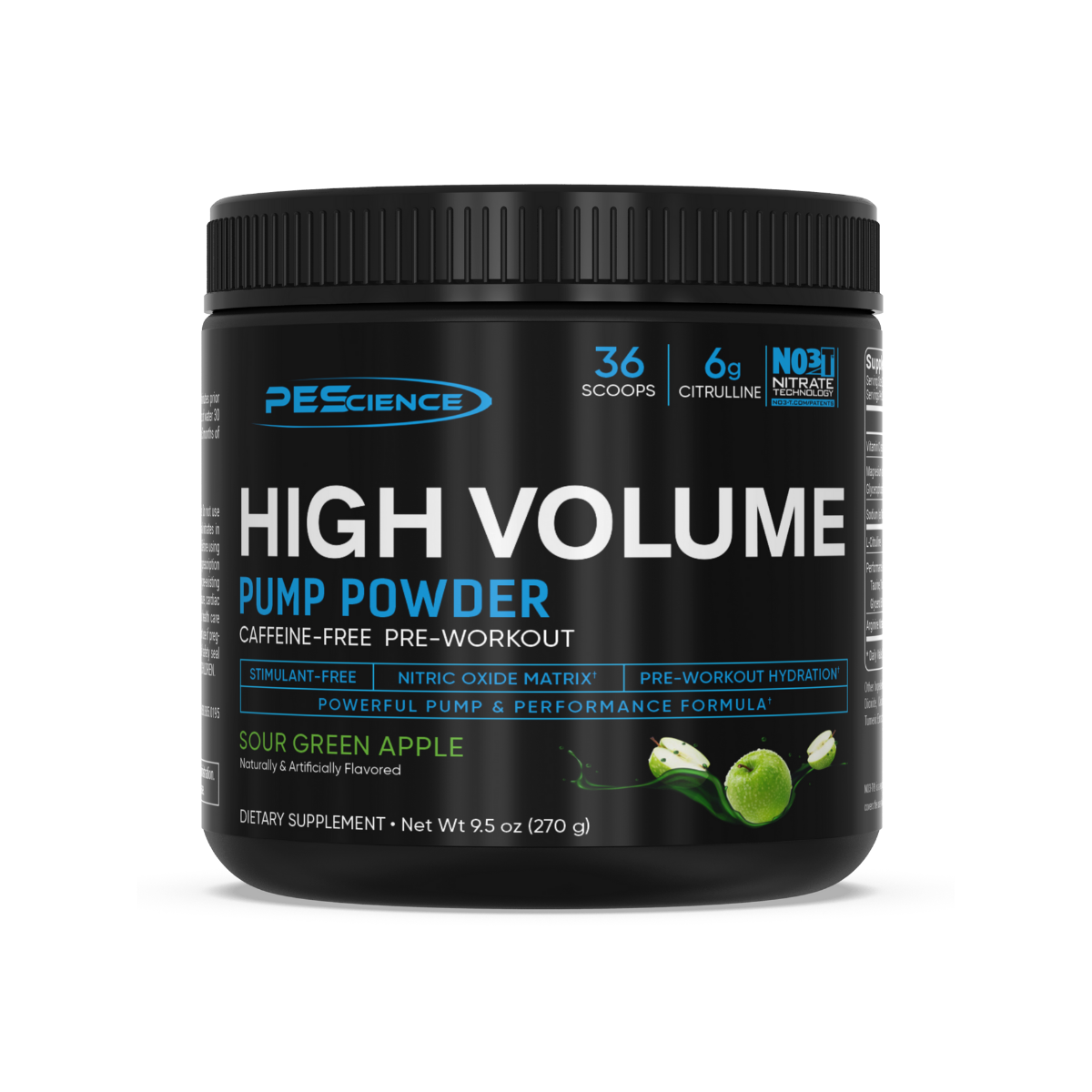 High Volume Pre-Workout