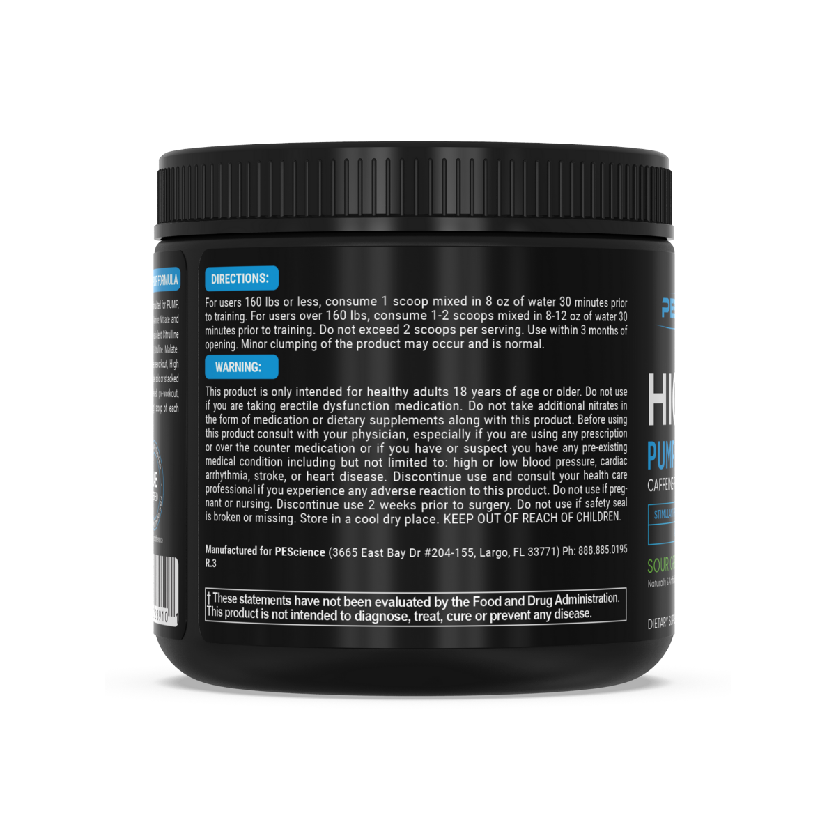 High Volume Pre-Workout
