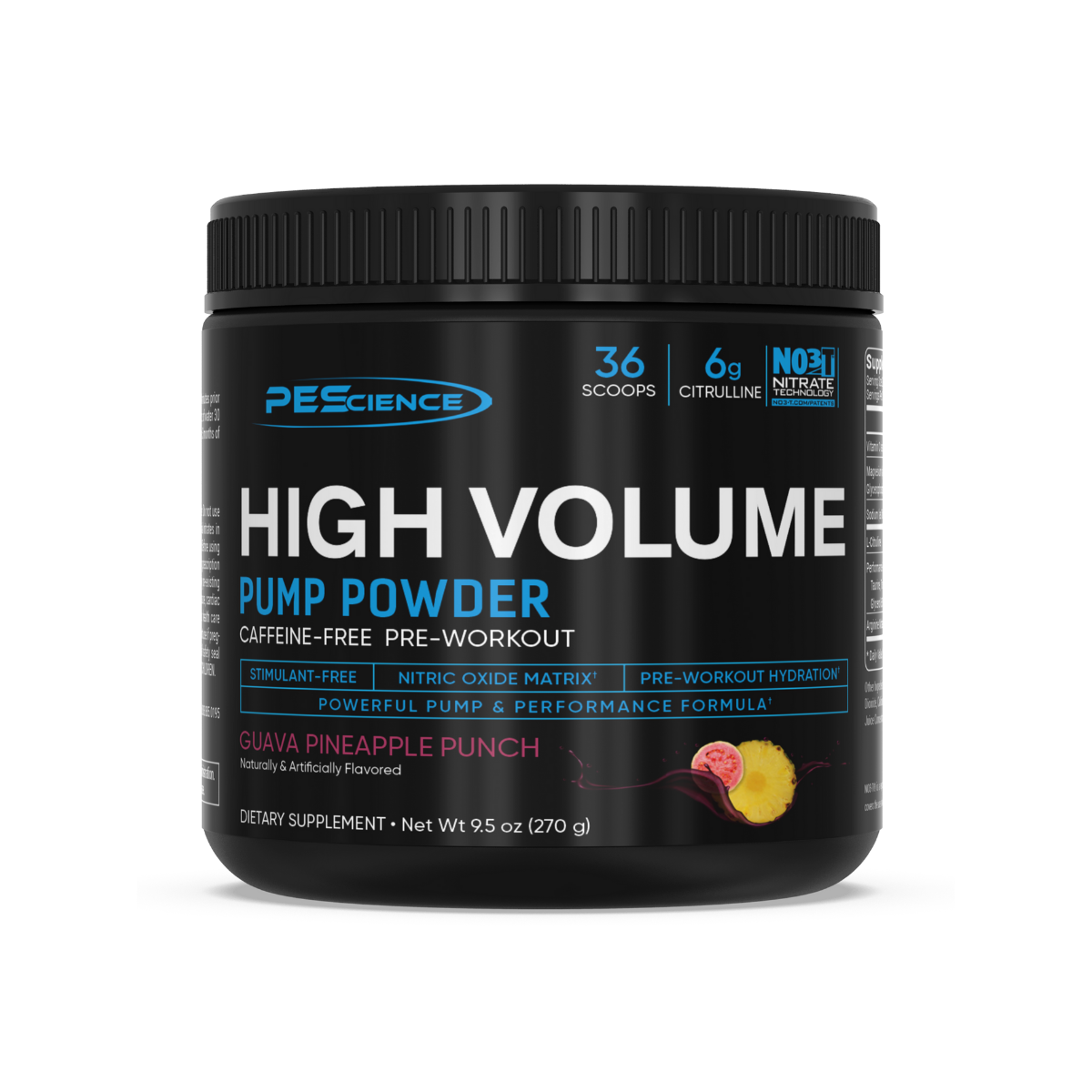 High Volume Pre-Workout