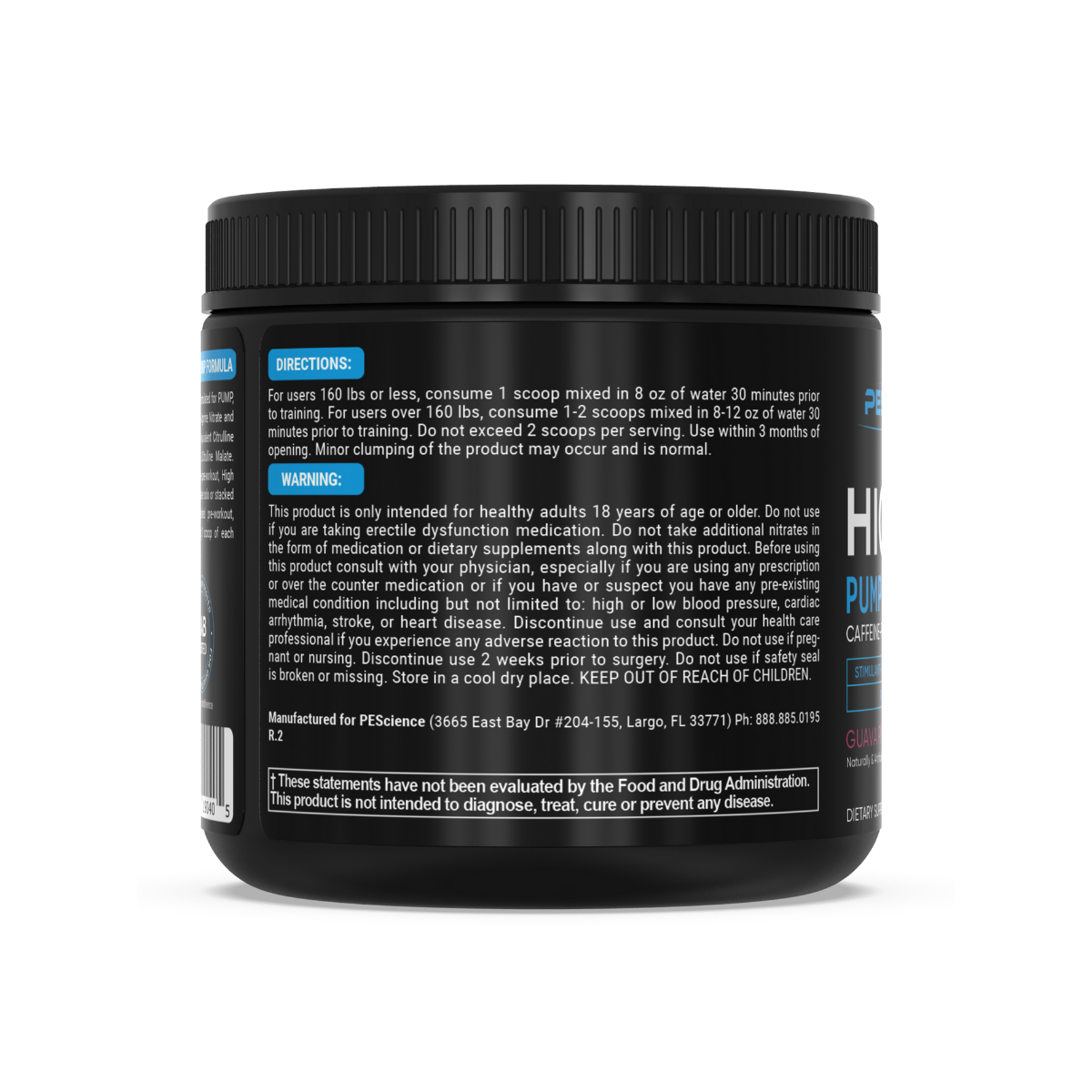 High Volume Pre-Workout