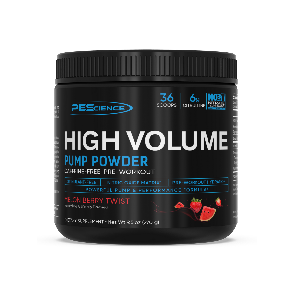 High Volume Pre-Workout