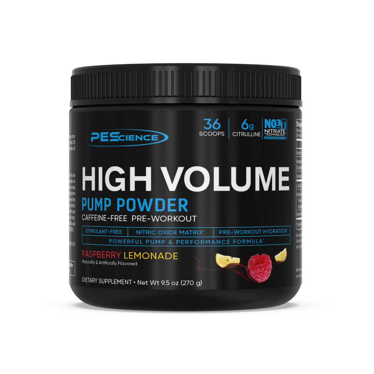 High Volume Pre-Workout