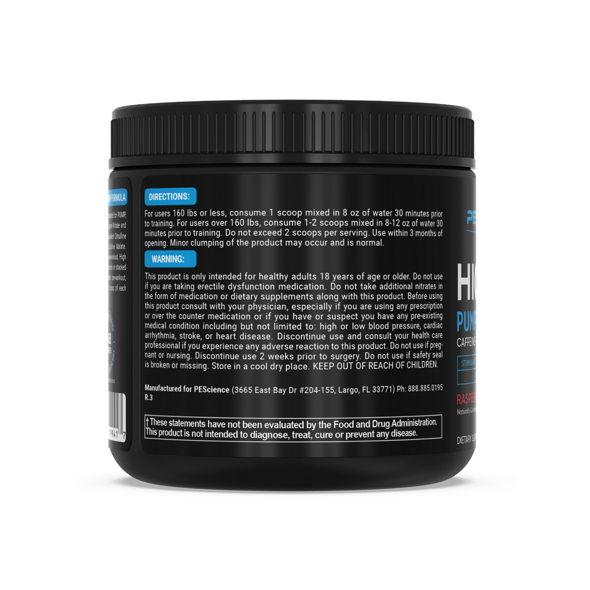 High Volume Pre-Workout