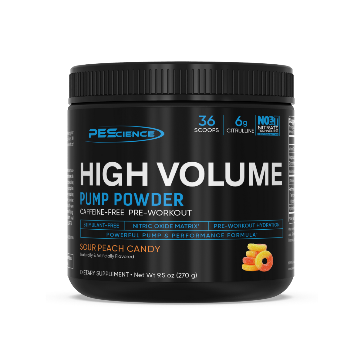 High Volume Pre-Workout