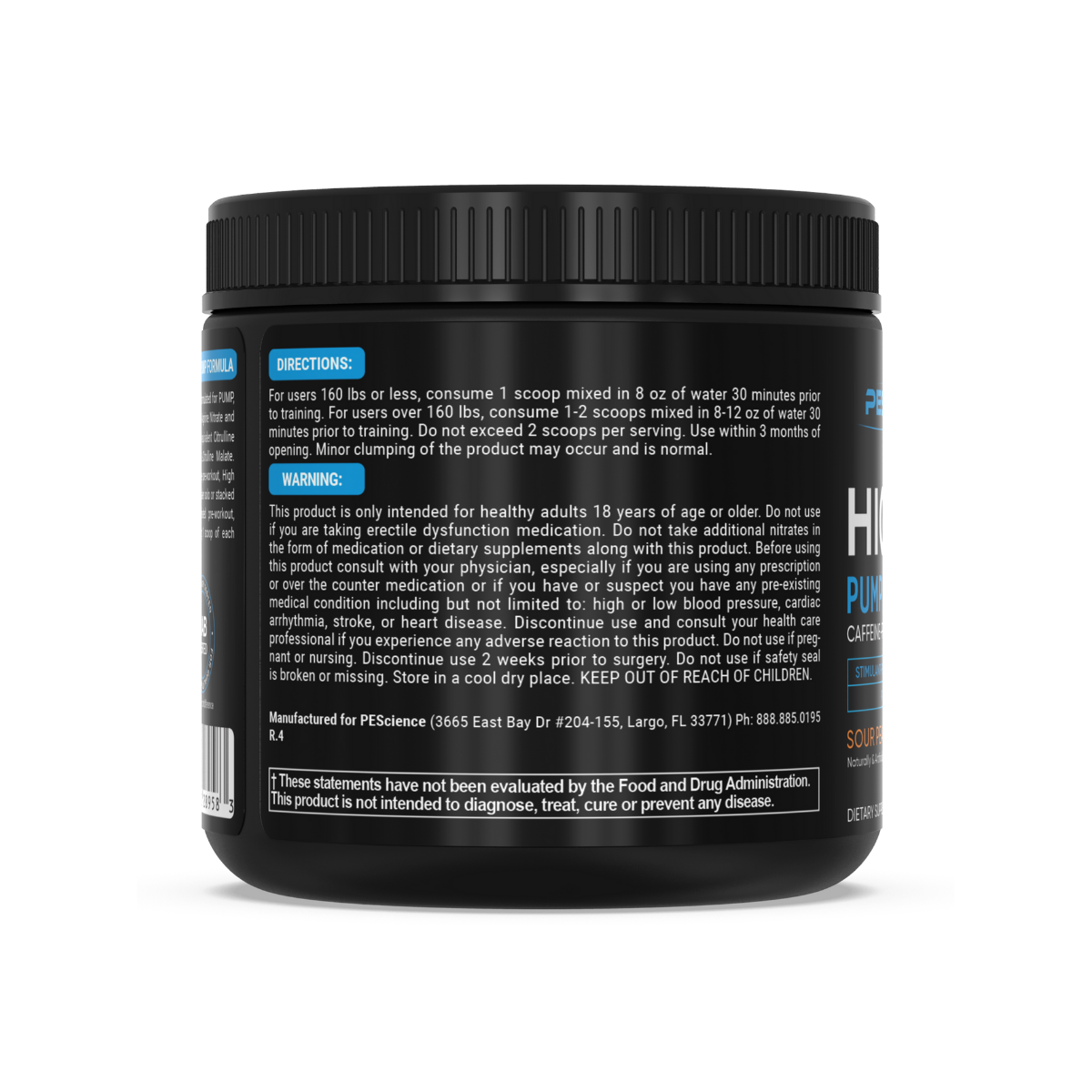High Volume Pre-Workout
