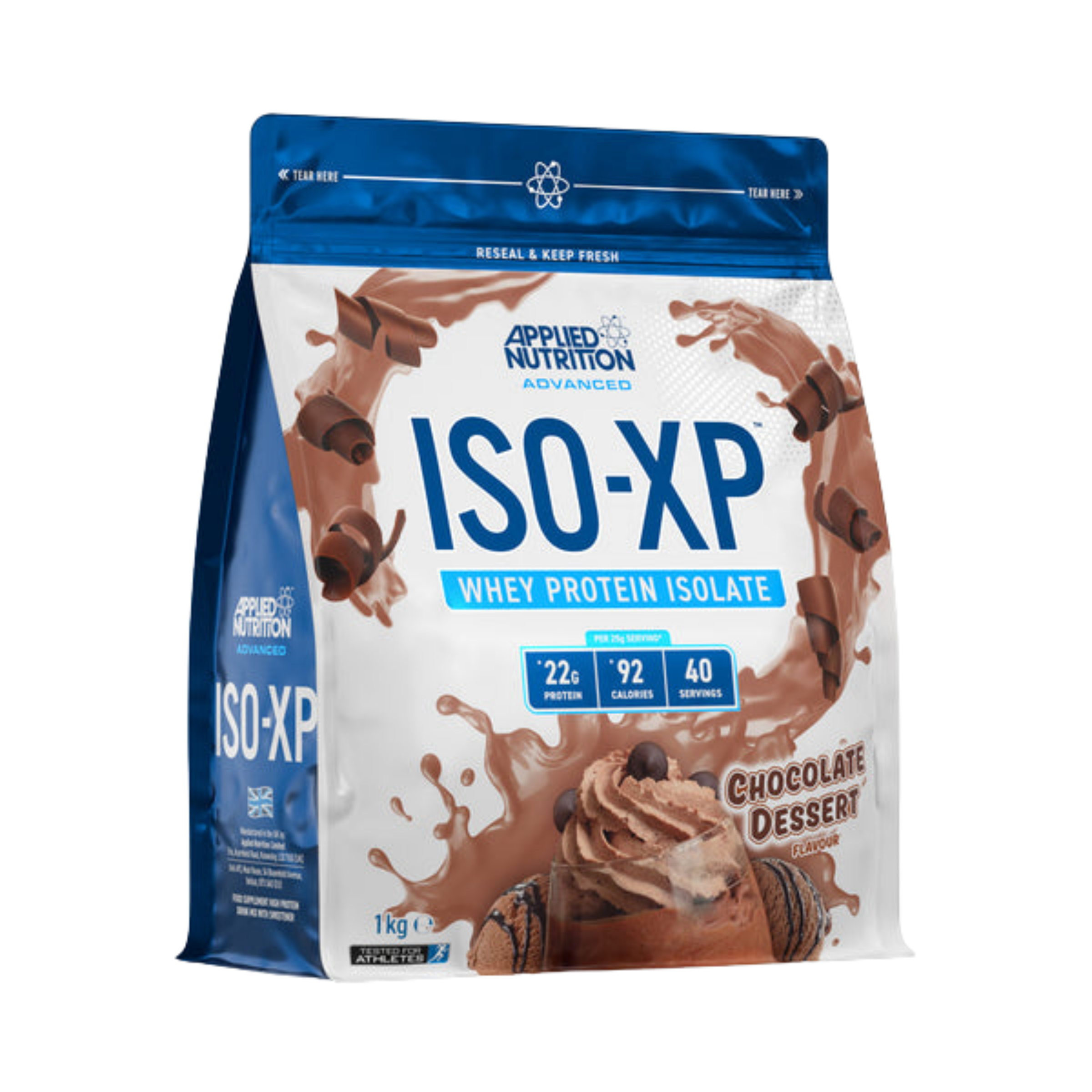 ISO-XP - Isolat de Protéines de Whey