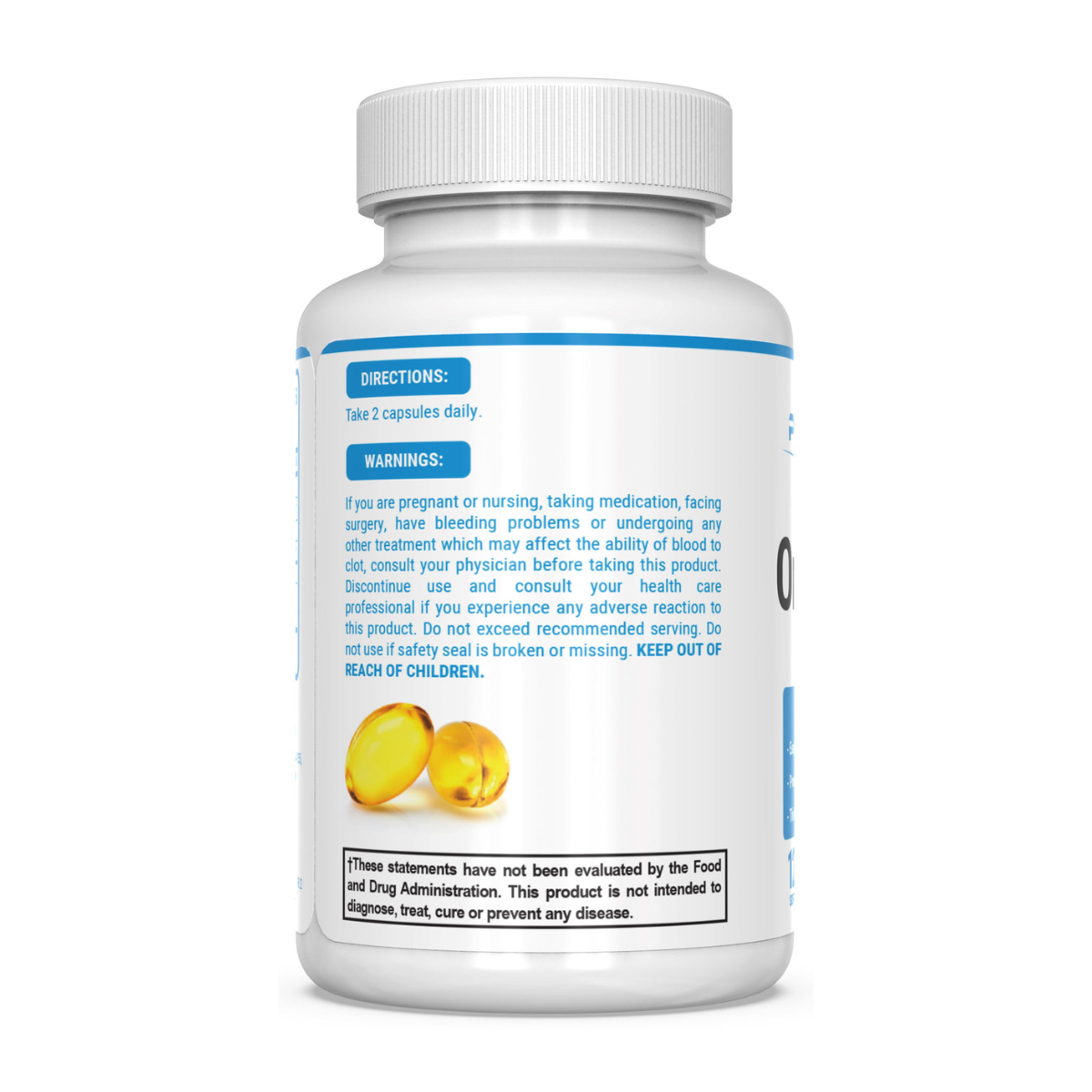 Omega-3+ EPA & DHA