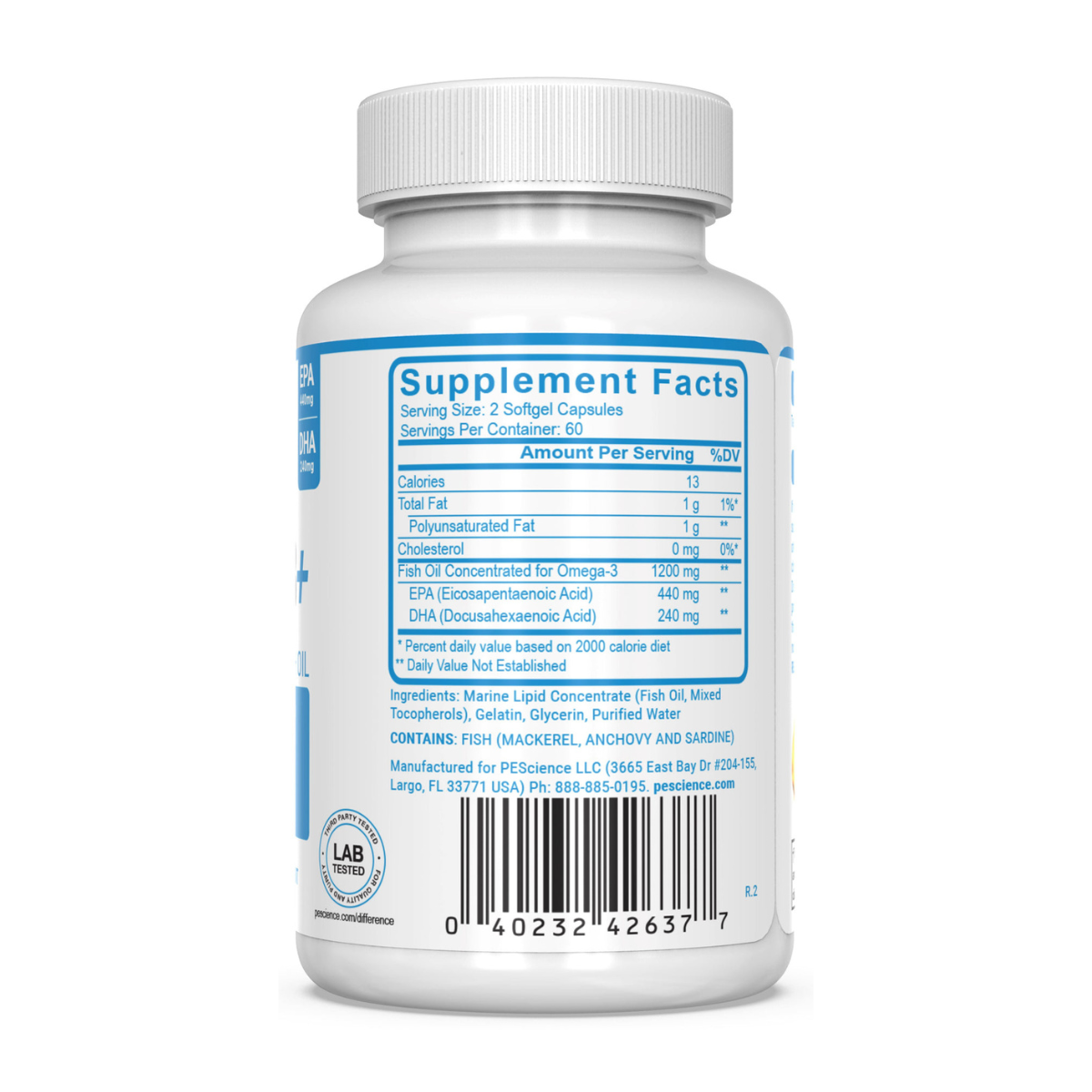 Omega-3+ EPA & DHA