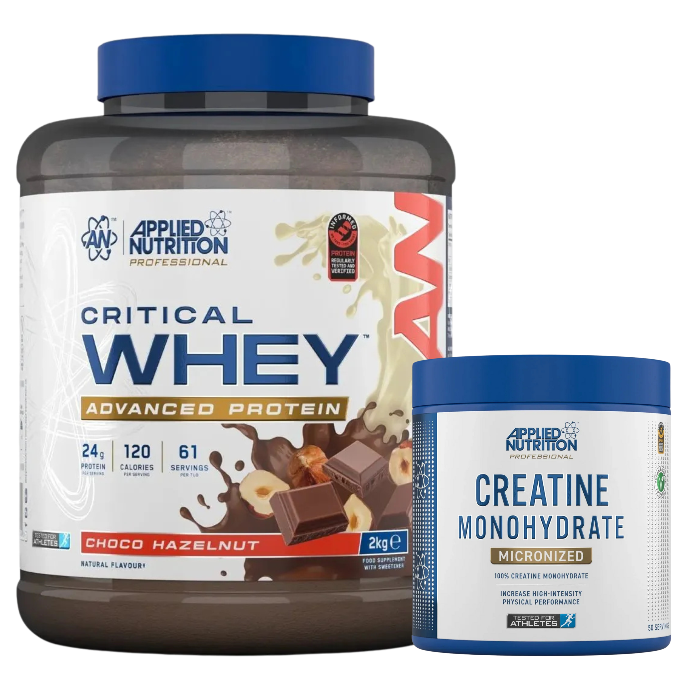 Pack Critical Whey + Créatine