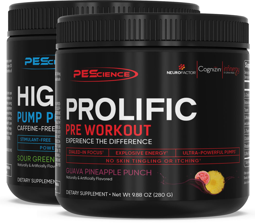 Prolific + High Volume Stack