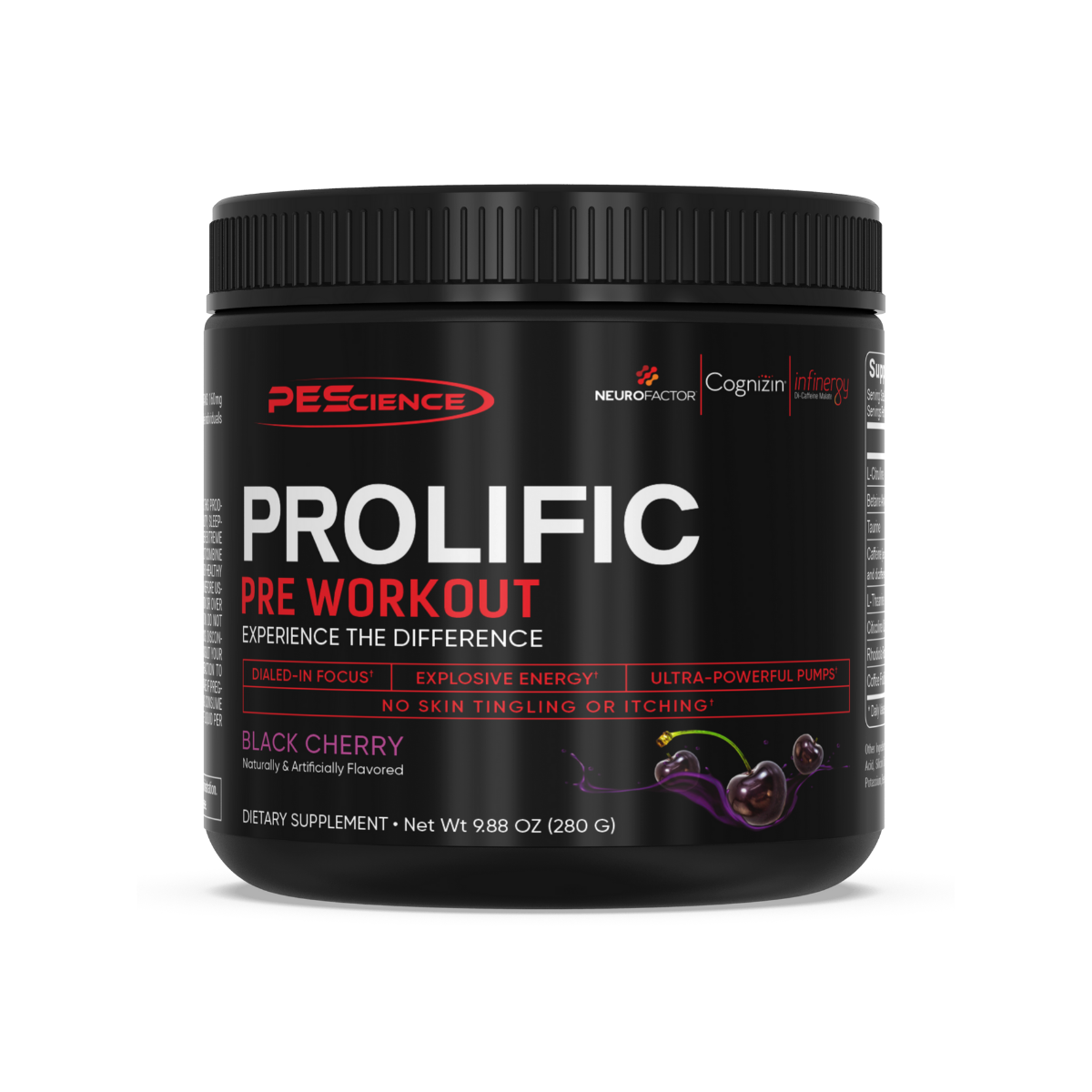 Prolific Pre-Workout