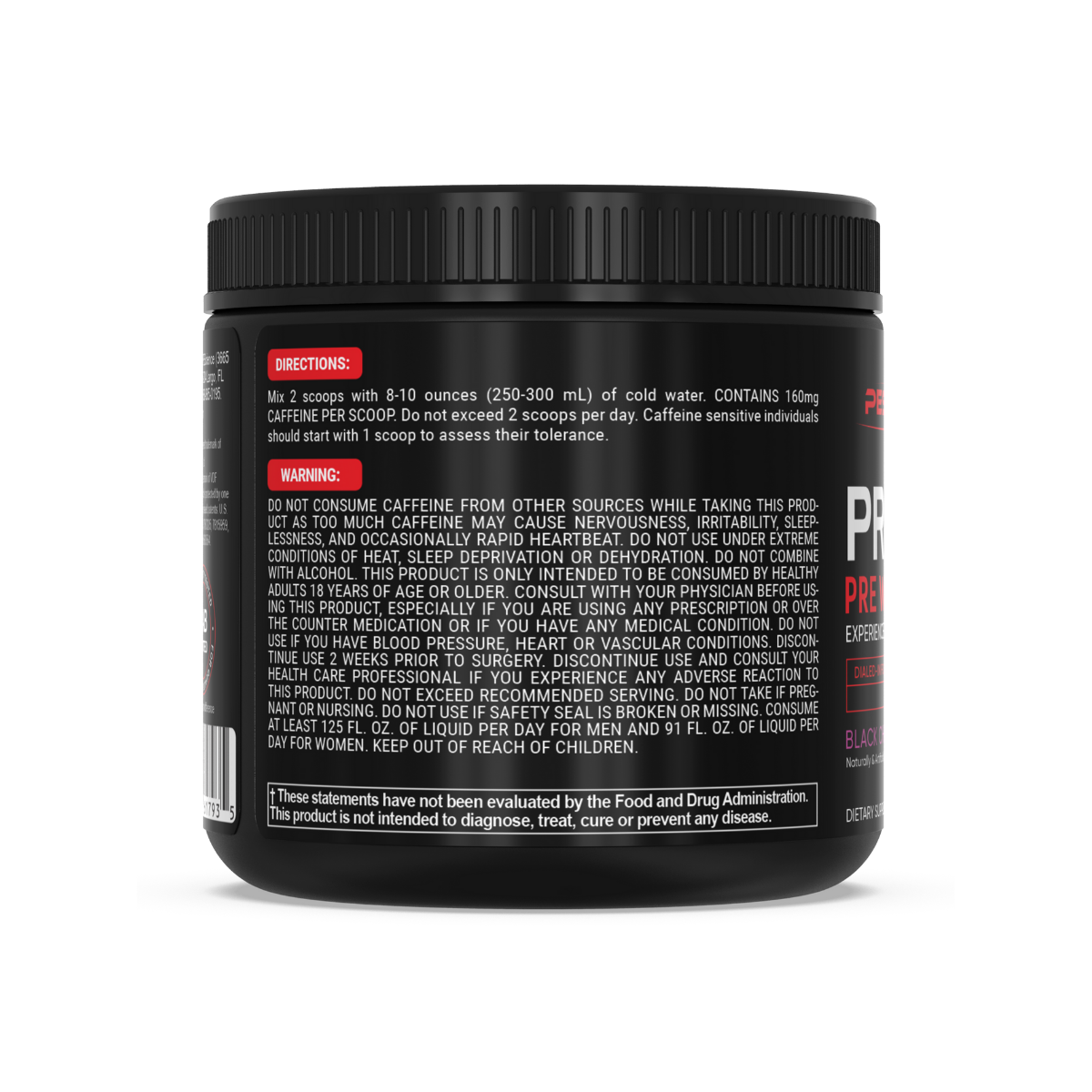 Prolific Pre-Workout